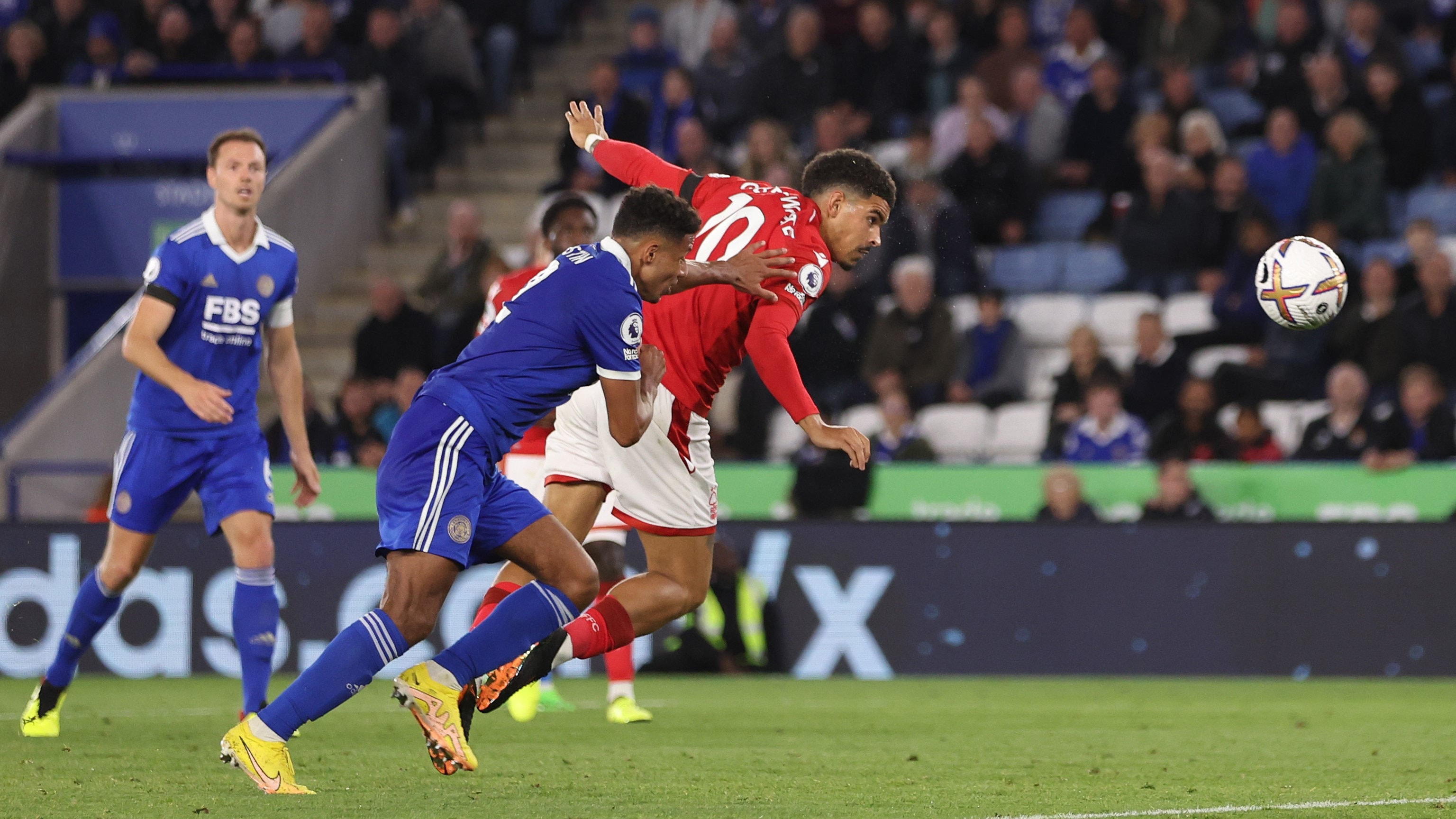 Watch Null Clip: Extended HL: Leicester 4, Nottingham Forest 0 - NBC.com