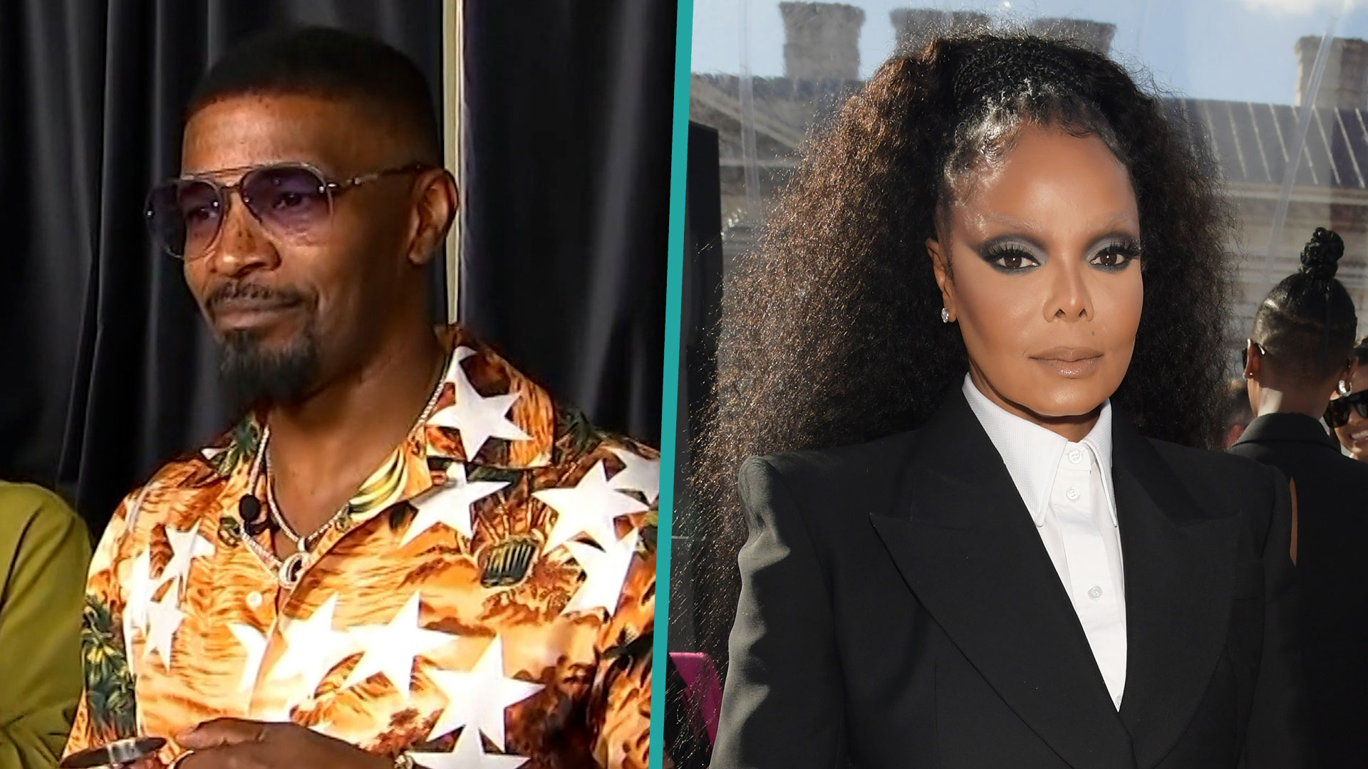 Watch Access Hollywood Highlight Jamie Foxx Reveals Janet Jackson Was His First Celebrity Crush