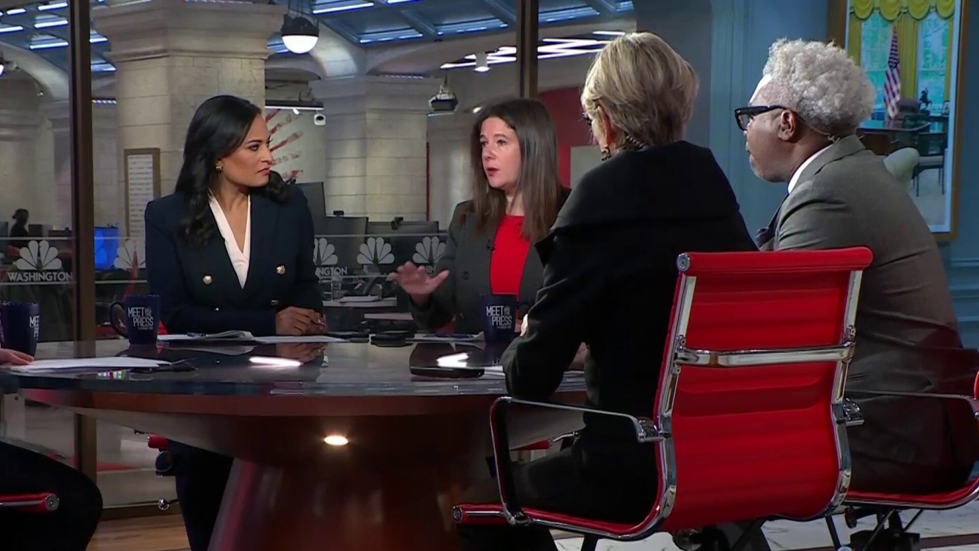 Watch Meet The Press Excerpt Full Panel Voters Are Paying Attention 