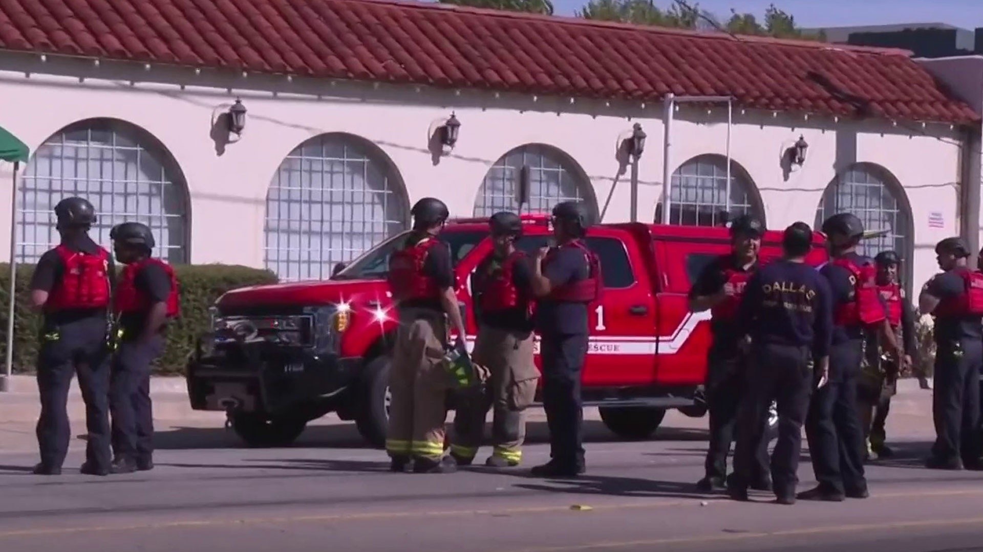 Watch Noticias Telemundo Fin De Semana Highlight Así fue el despliegue