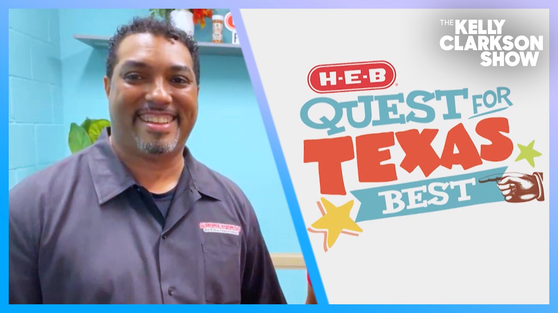 Watch The Kelly Clarkson Show Official site Highlight HEB Is On