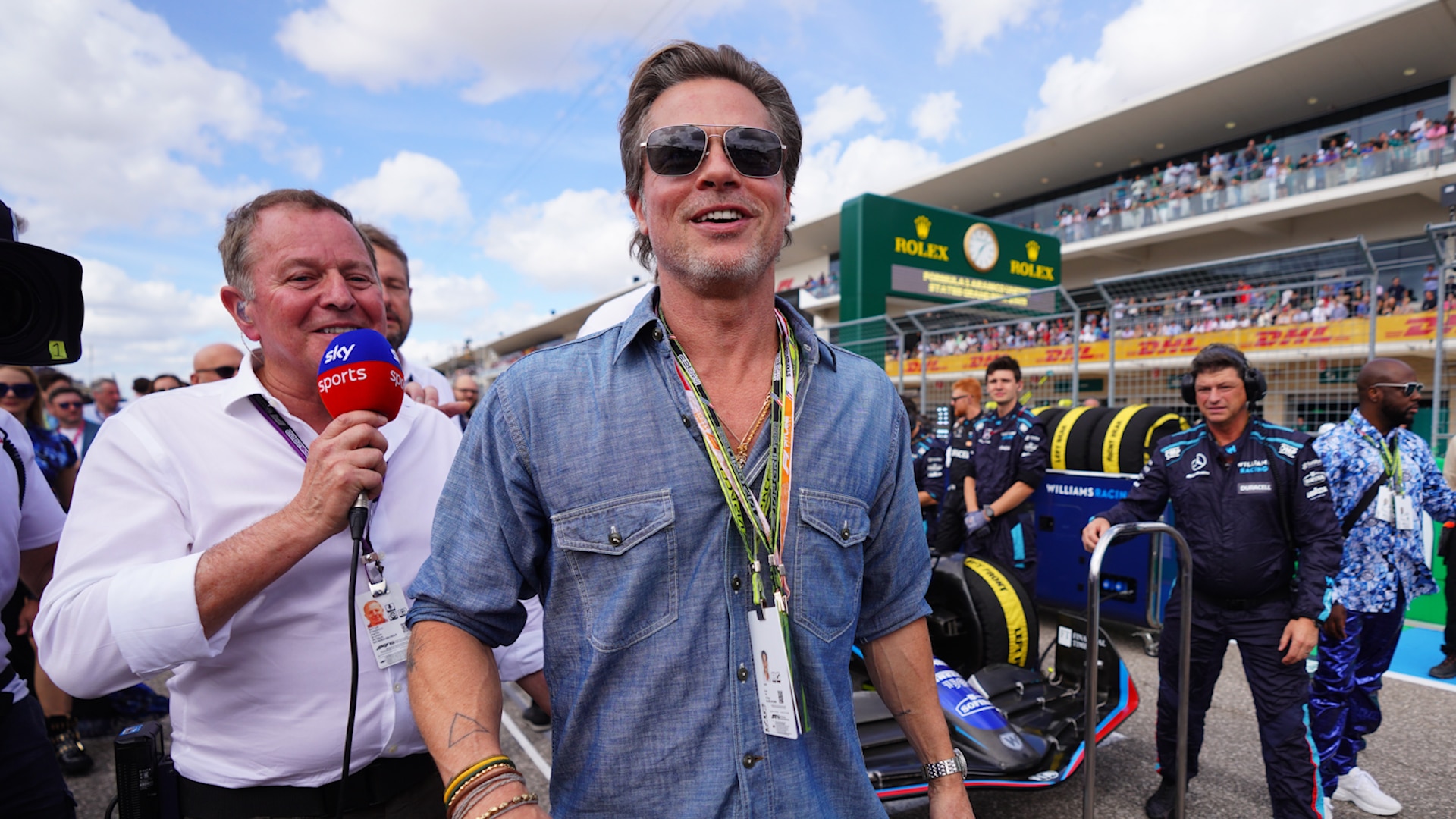 Watch Access Hollywood Highlight: Brad Pitt Slammed By F1 Racing Fans ...