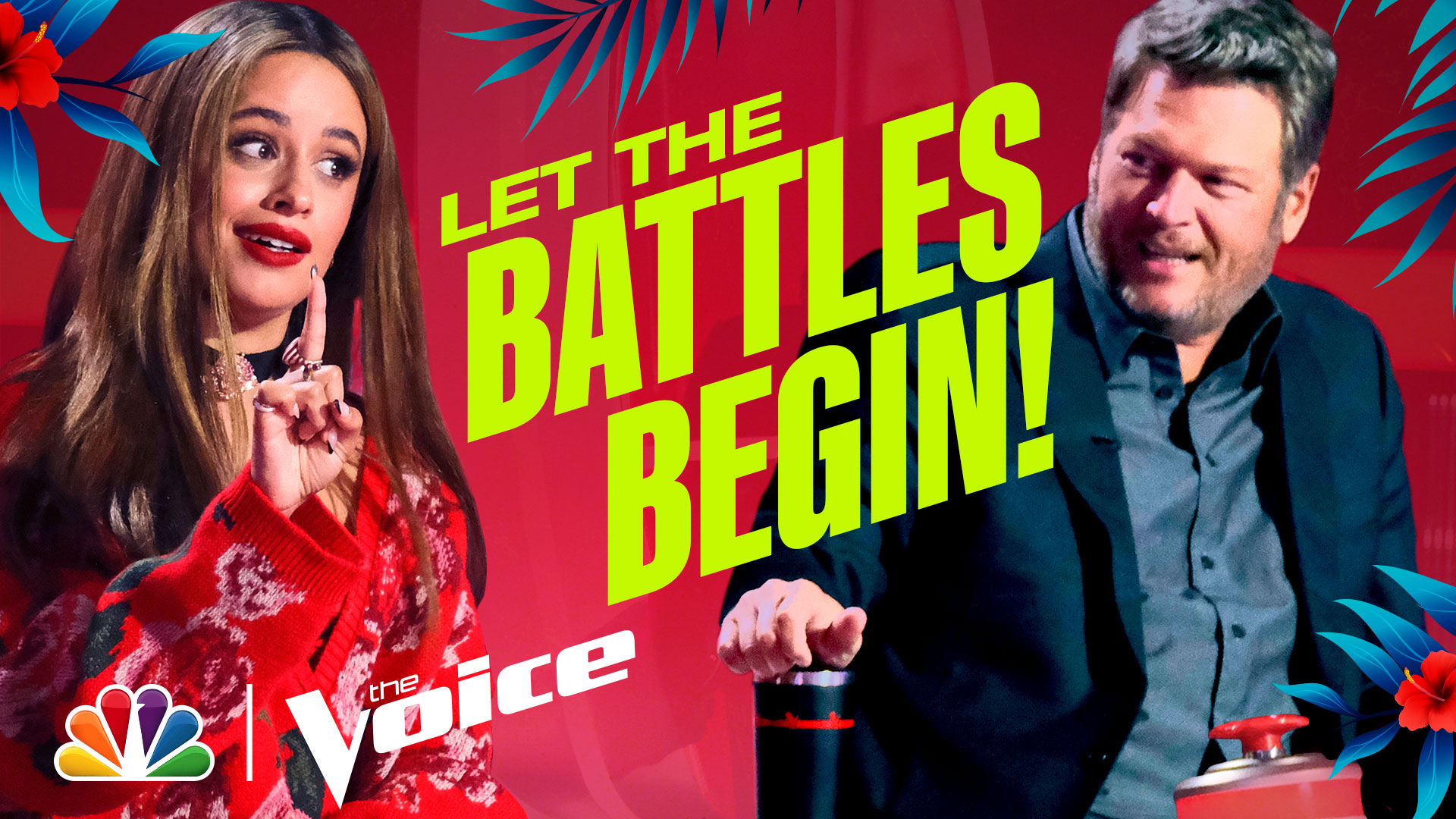 Watch The Voice Highlight Blake Loves to Stir Up Trouble Backstage
