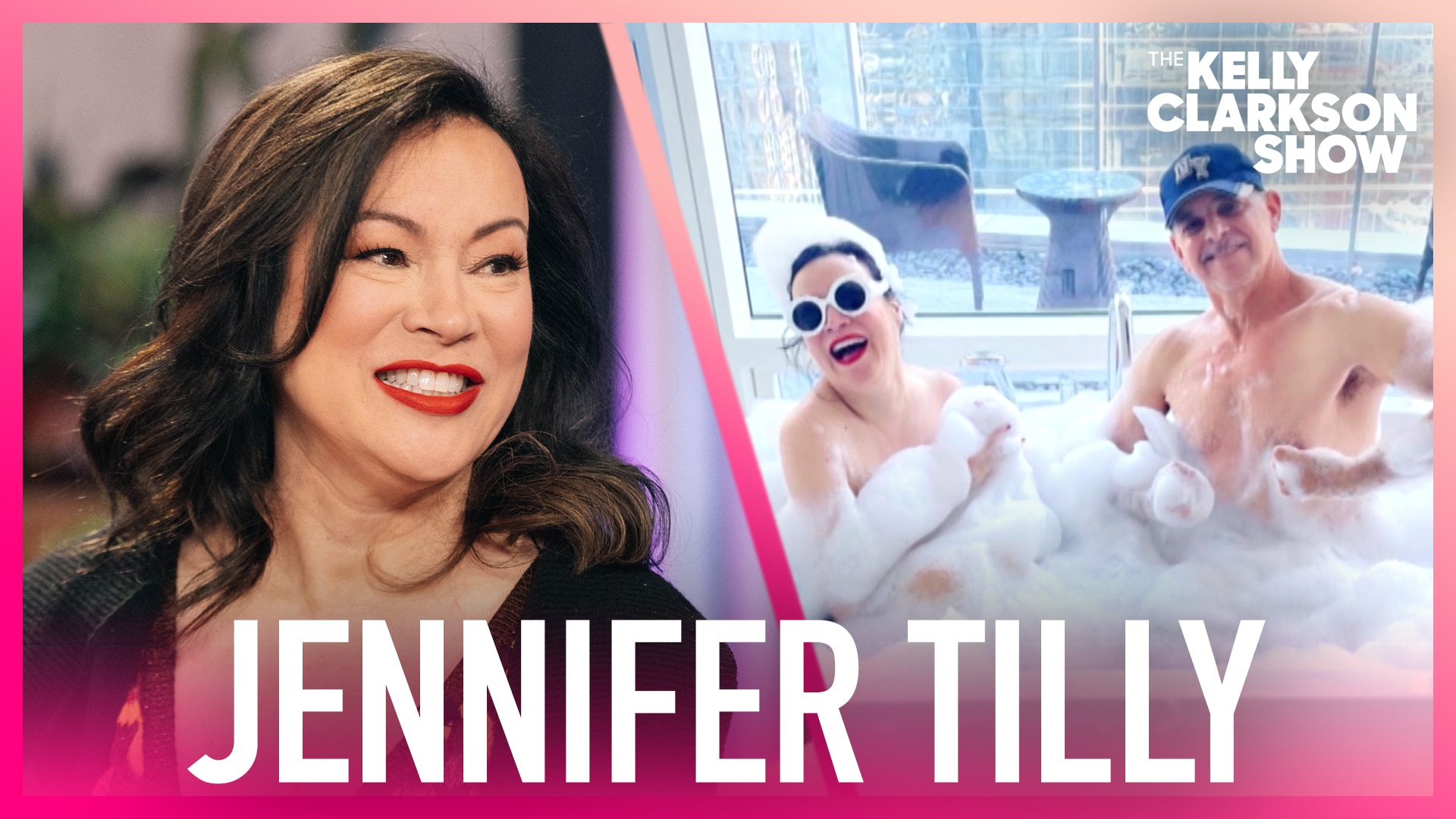 Watch The Kelly Clarkson Show Official Website Highlight Jennifer Tilly Takes Annual Naked