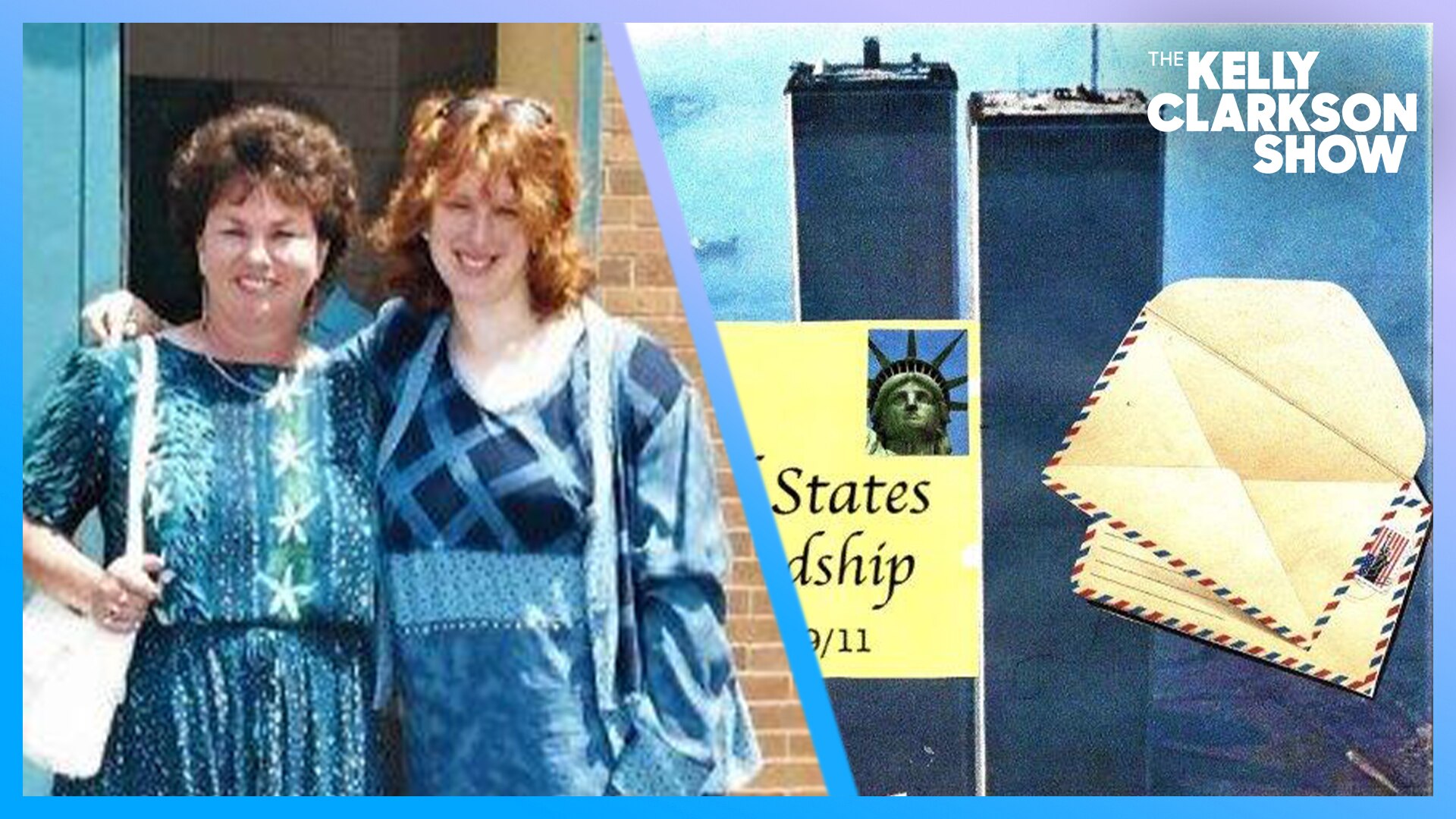 Watch The Kelly Clarkson Show Official site  Exclusive 9/11