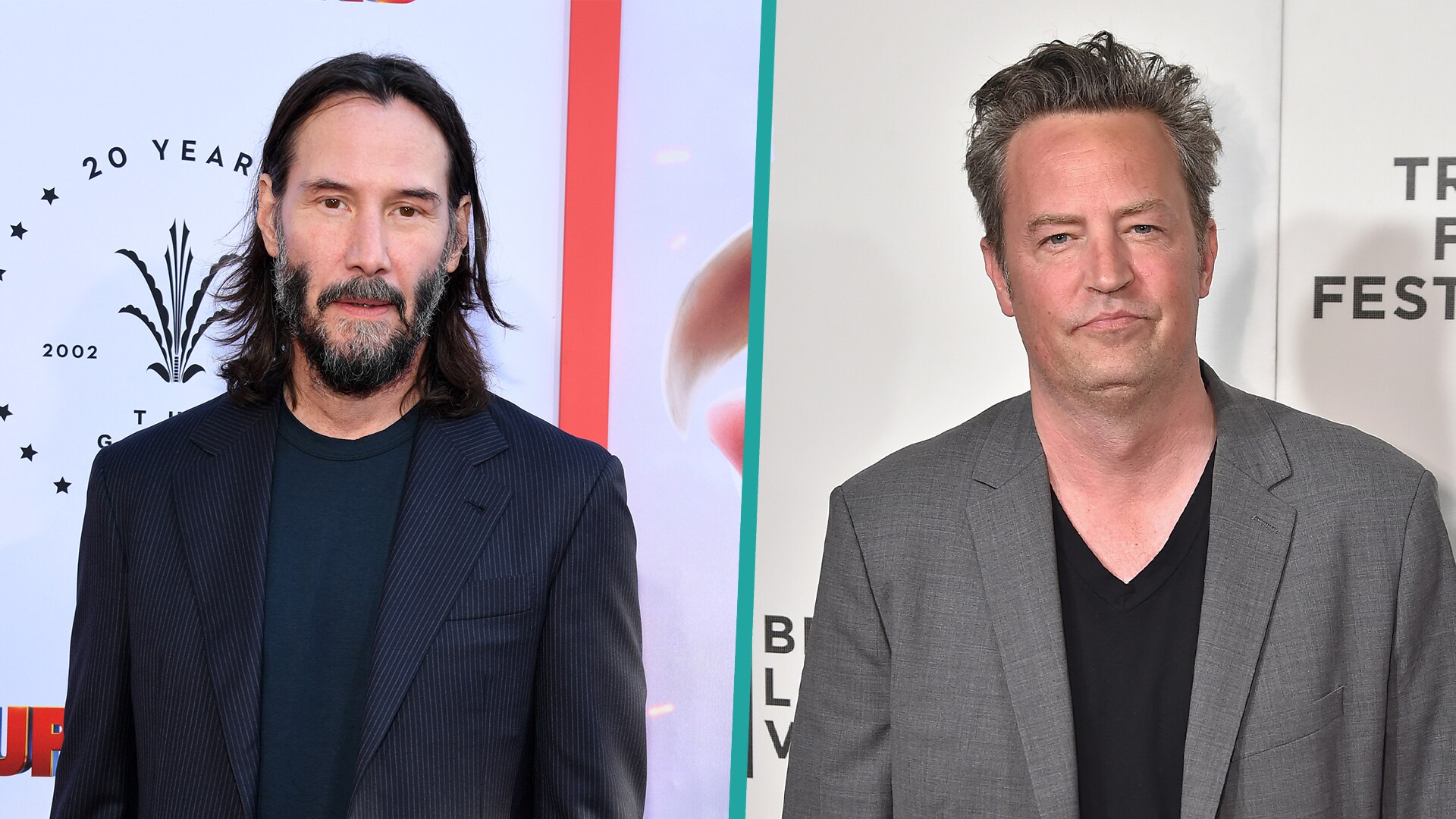 Watch Access Hollywood Highlight Matthew Perry Puts Keanu Reeves On