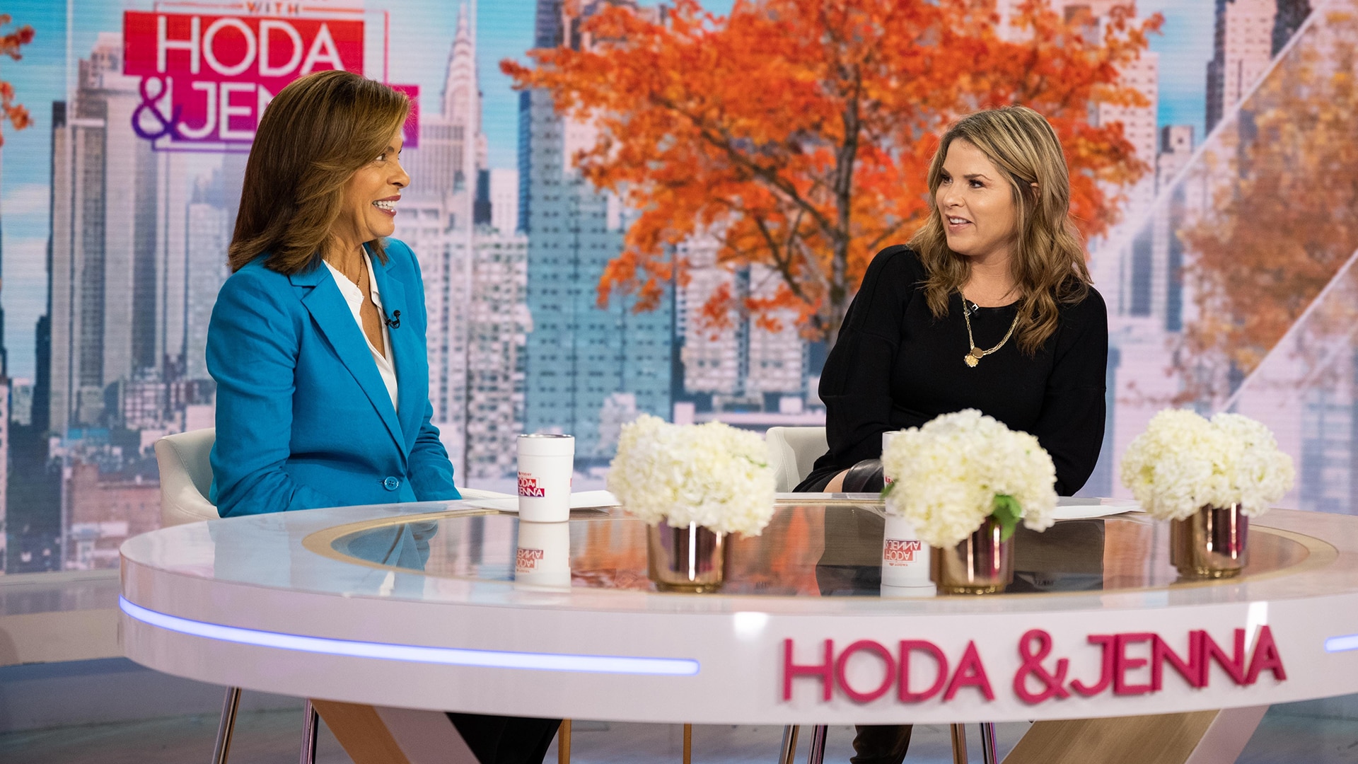 Watch TODAY Excerpt ‘Hoda and Jenna’ nominated for People’s Choice