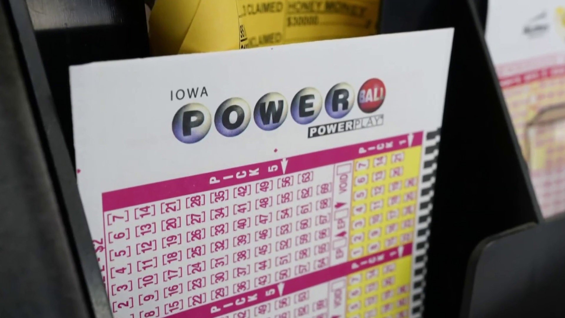 Watch TODAY Excerpt Powerball jackpot now up to a whopping 800