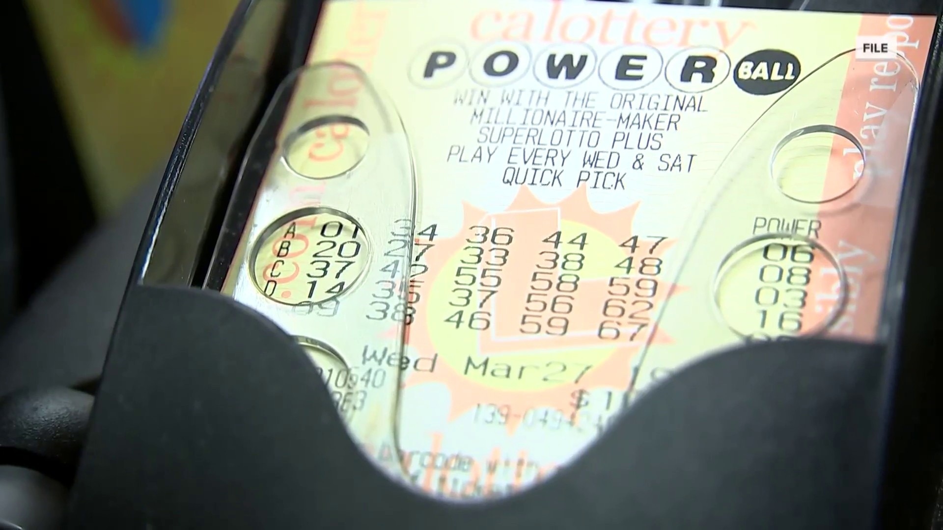 Watch TODAY Excerpt Powerball Jackpot rises to 825 million, 5th