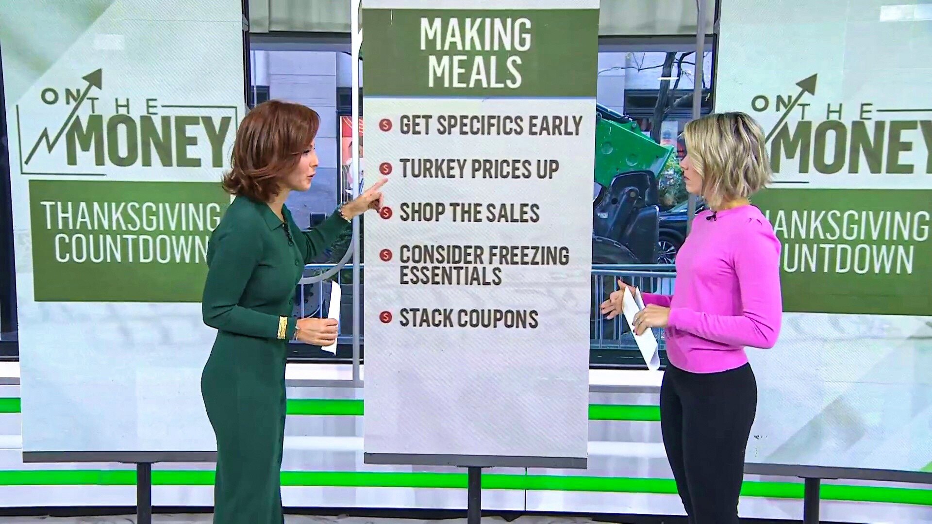 Saving strategies to avoid inflation ahead of Thanksgiving