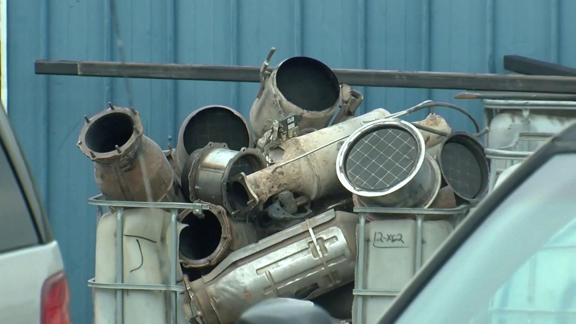 Watch TODAY Excerpt Catalytic converter theft ring busted, over 500M