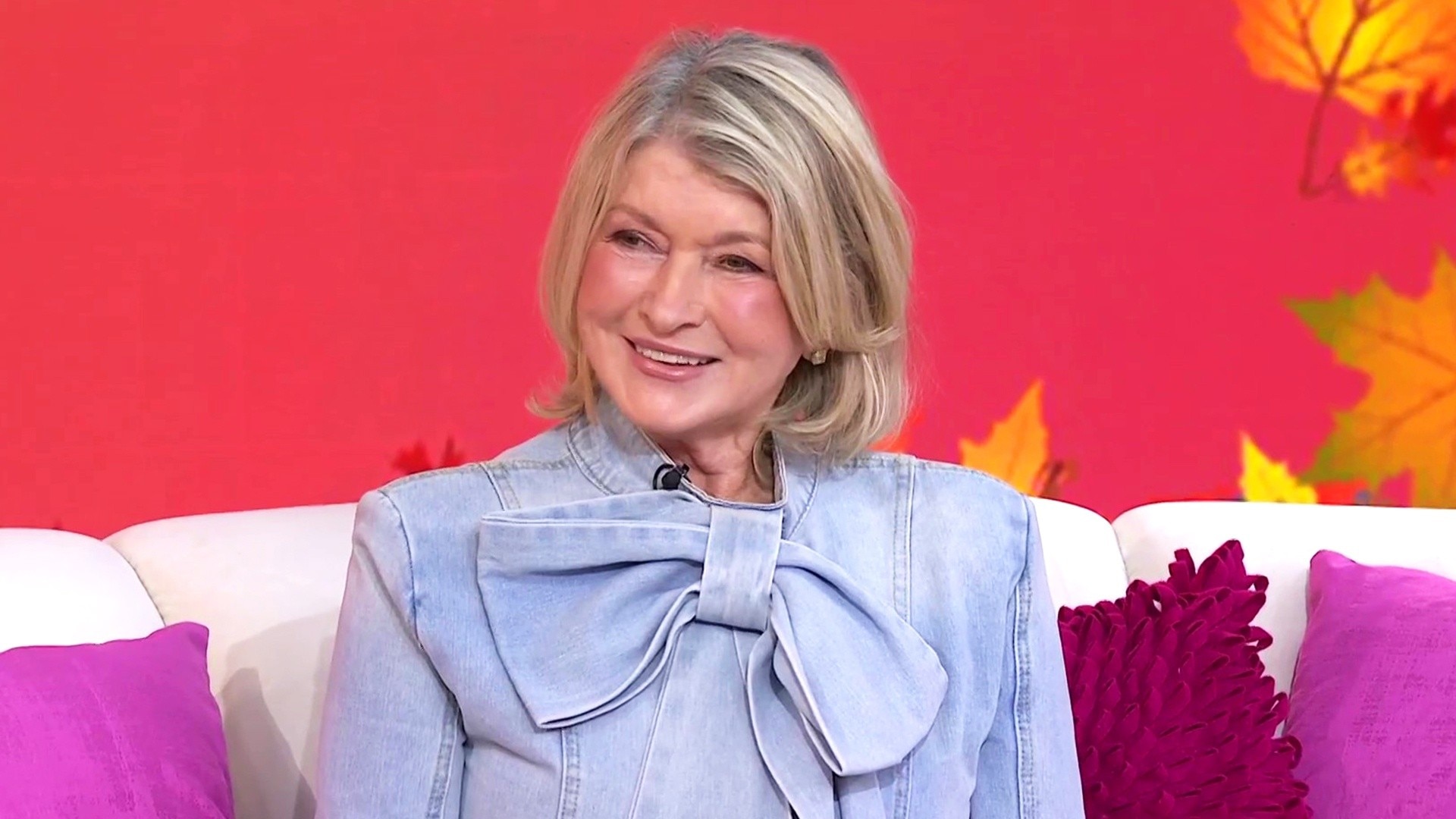 Watch TODAY Excerpt Martha Stewart talks holiday plans, Snoop Dogg