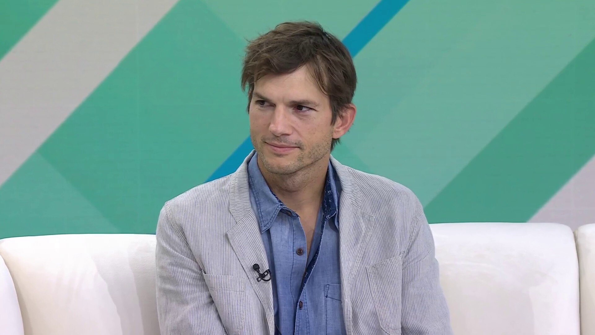 Watch TODAY Excerpt Ashton Kutcher shares why he’s running the NYC