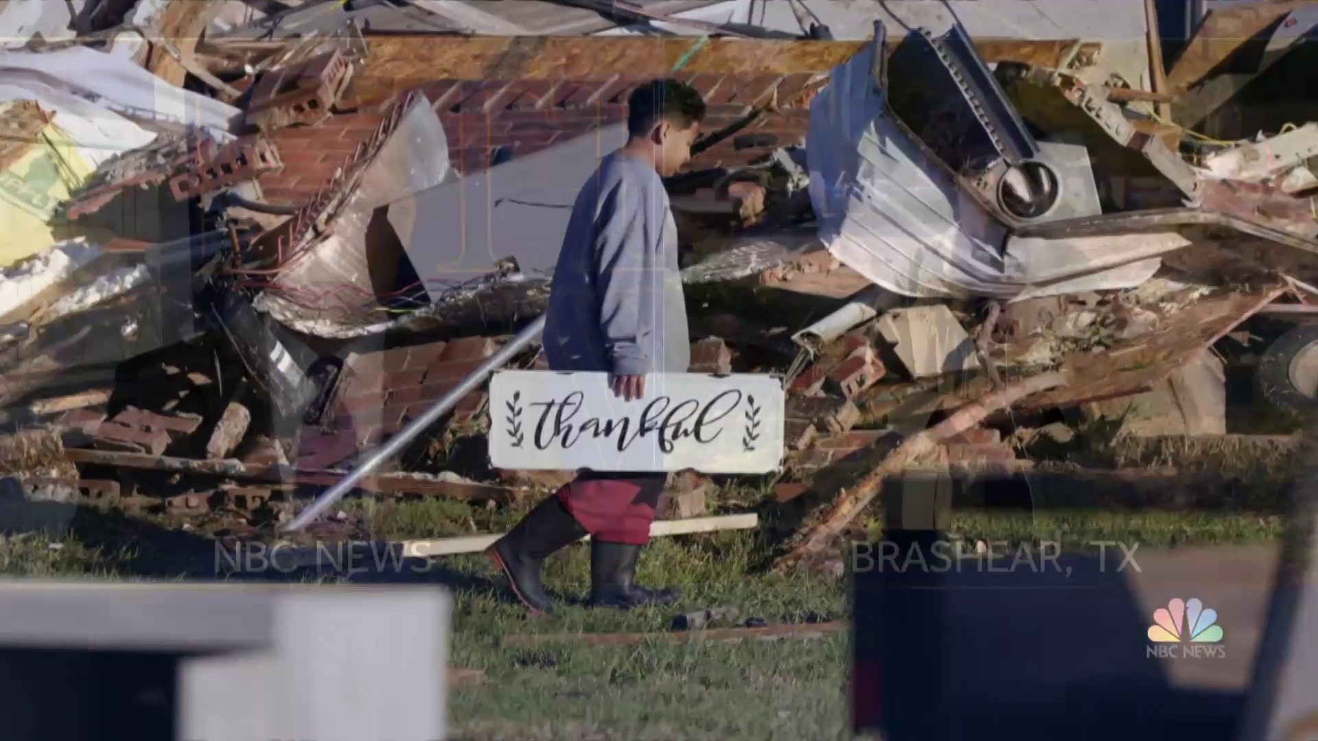 Watch NBC Nightly News with Lester Holt Excerpt Deadly twisters rip