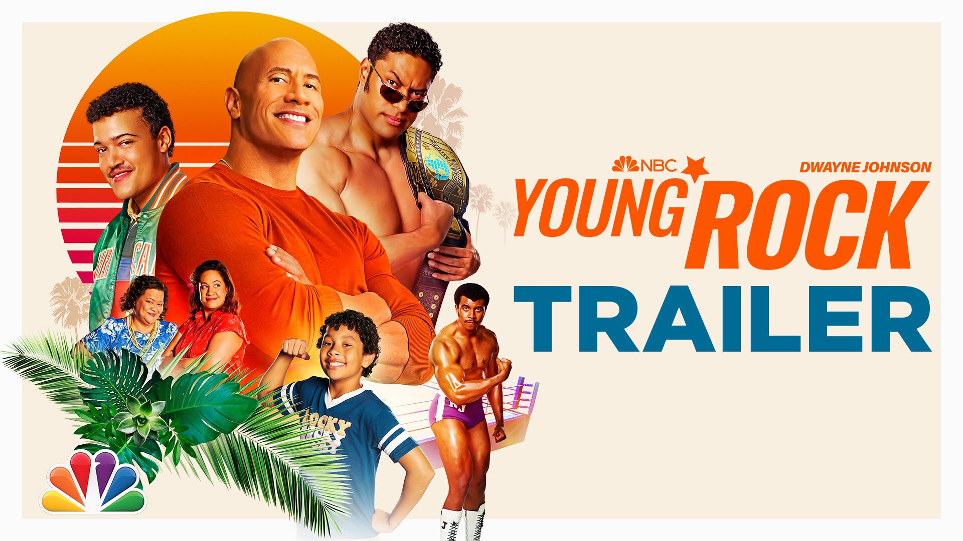 Watch NBC Trailer Young Rock Official Trailer NBC’s Young Rock