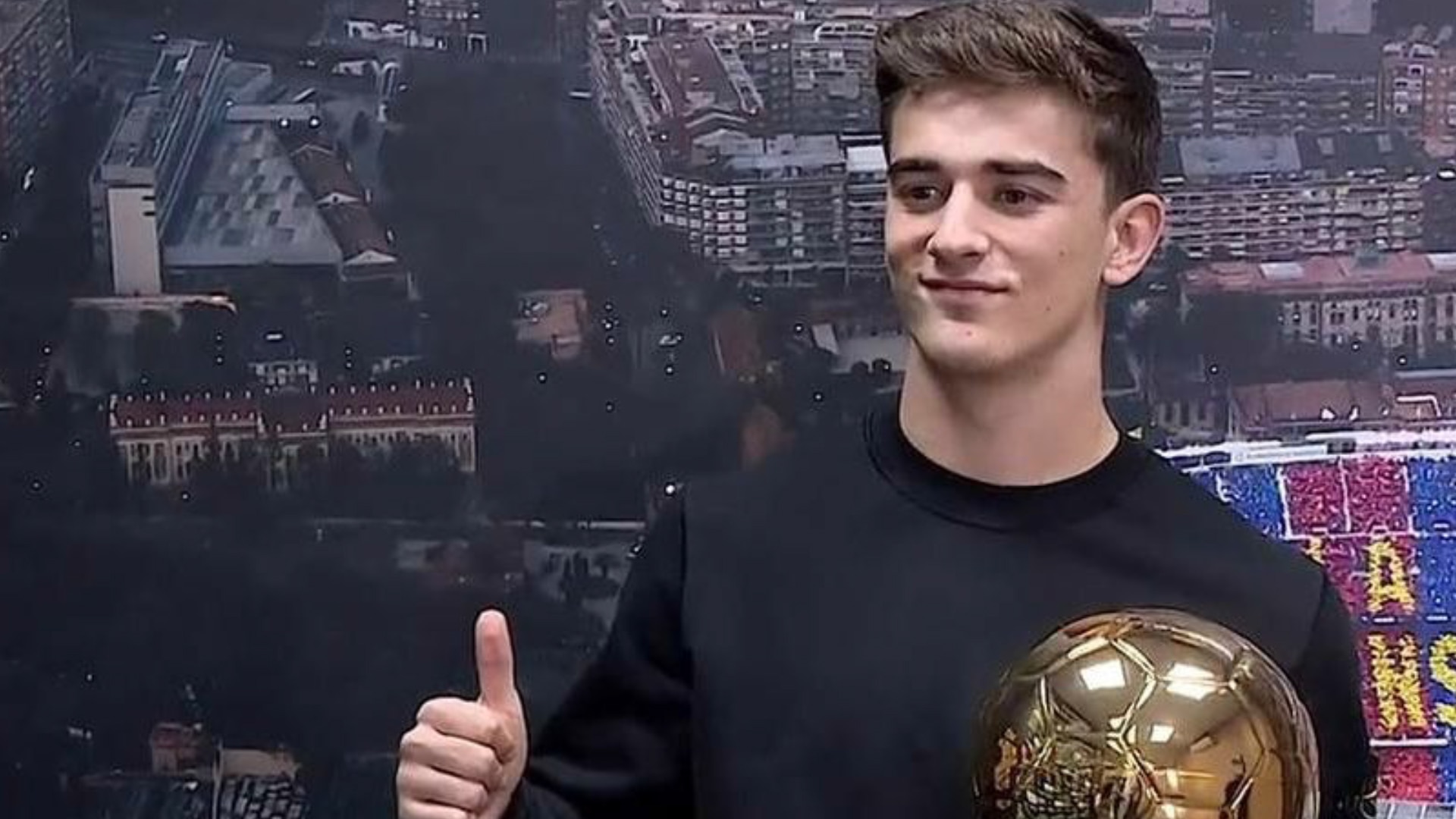 Watch Sports Clip Gavi Gana El Premio Golden Boy Europeo 2022