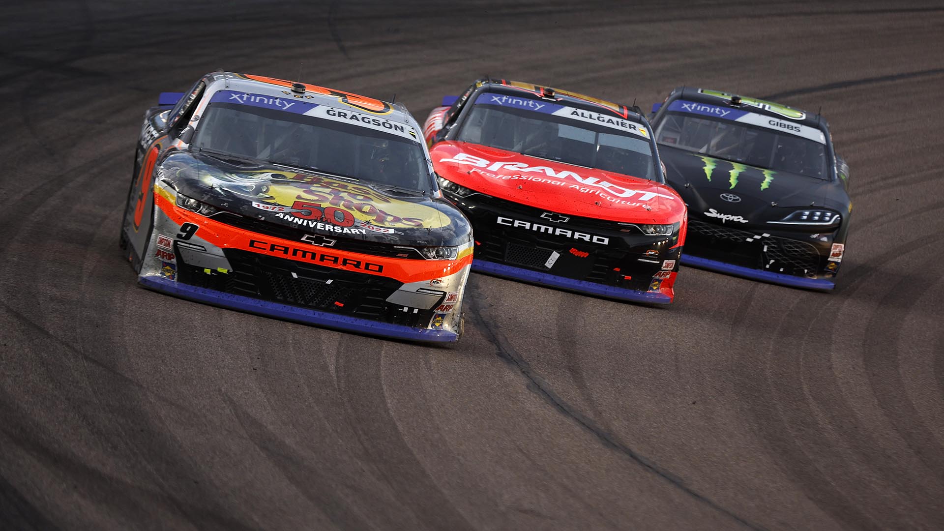 Watch Sports Clip: Highlights: Gibbs Wins Xfinity Race At Phoenix - NBC.com