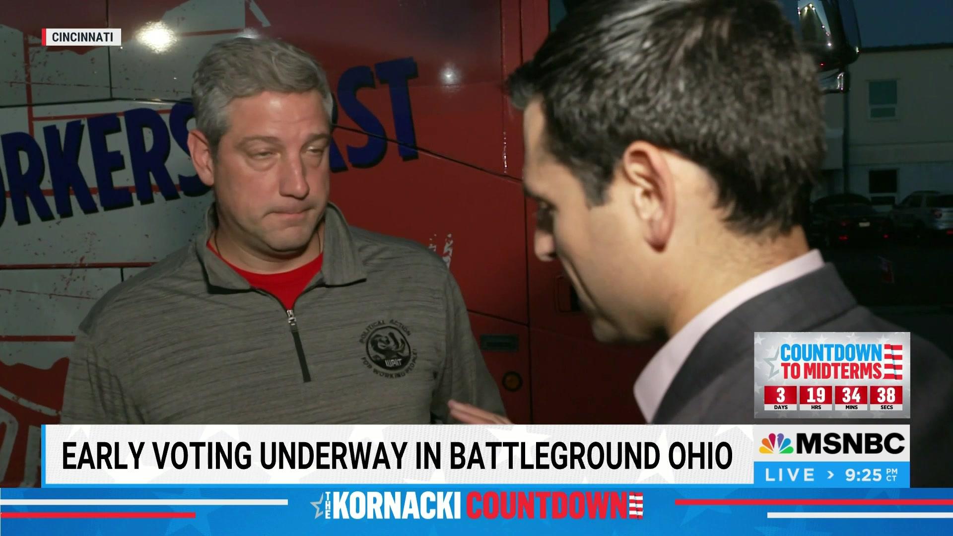 Watch The Kornacki Countdown Episode Kornacki Countdown 11/4