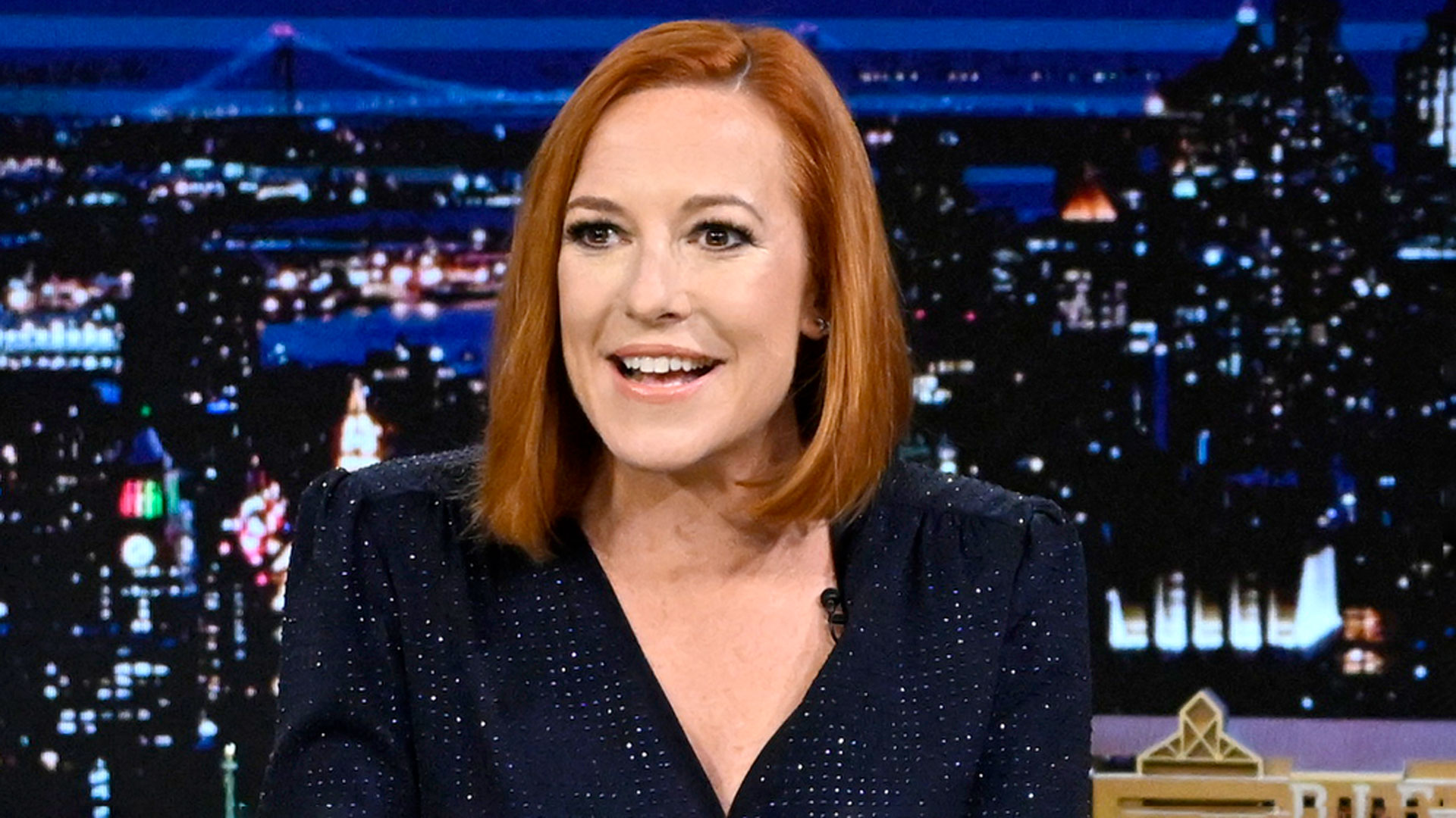 Watch The Tonight Show Starring Jimmy Fallon Highlight: Jen Psaki Watch The Tonight Show Starring Jimmy Fallon Highlight: Jen Psaki