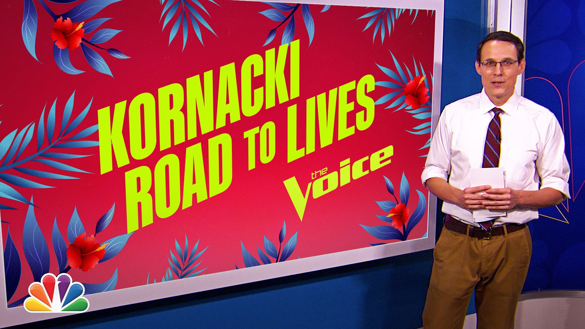 Watch The Voice Recap: Steve Kornacki's Road To Lives Recap | NBC's The ...