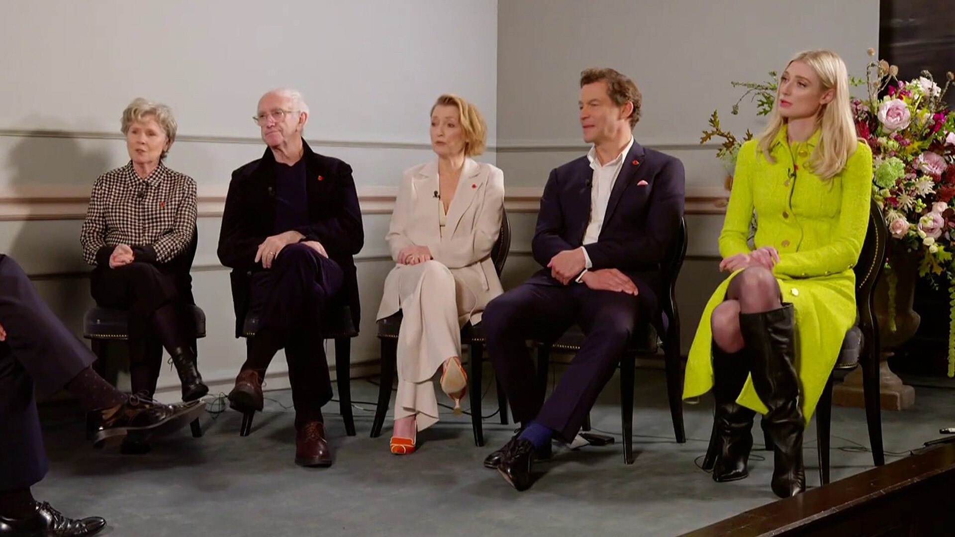Watch TODAY Excerpt ‘Crown’ cast talks to TODAY about season 5