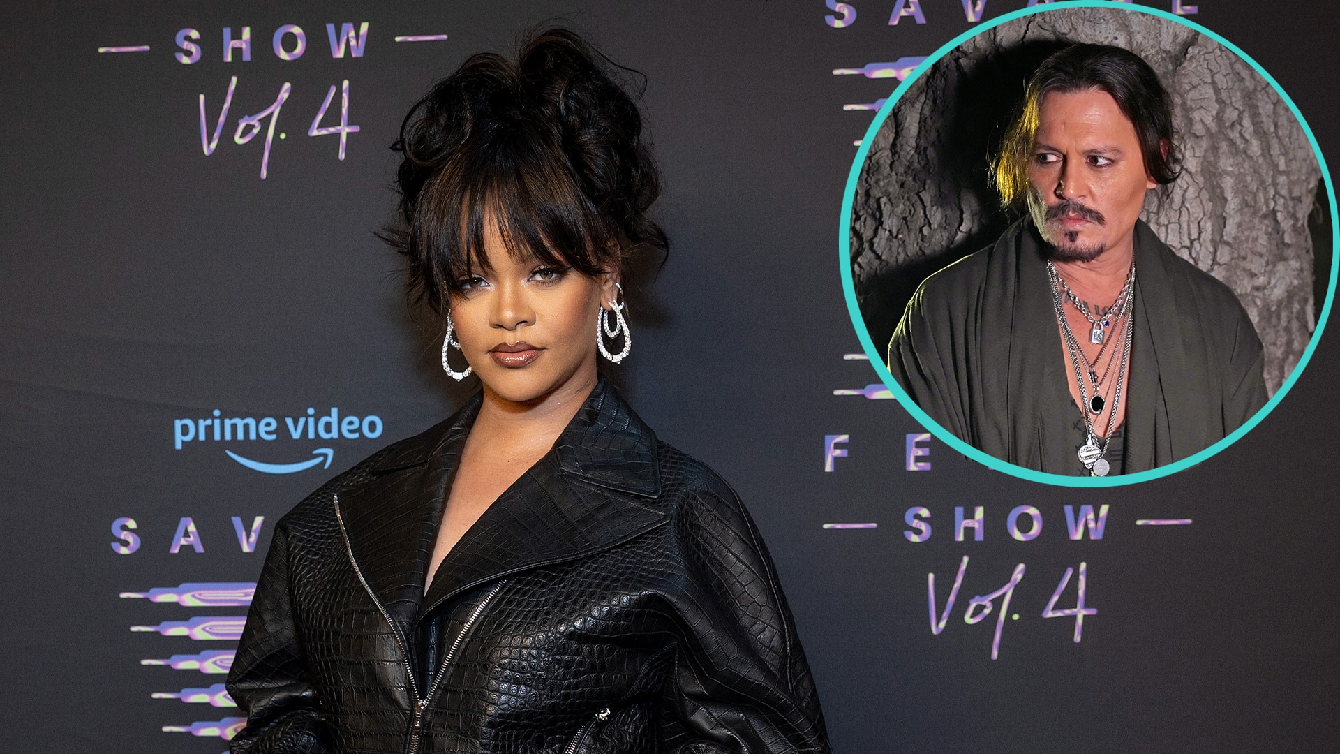 Johnny Depp Appearing In Rihanna's Savage X Fenty Fashion Show – NBC Los  Angeles