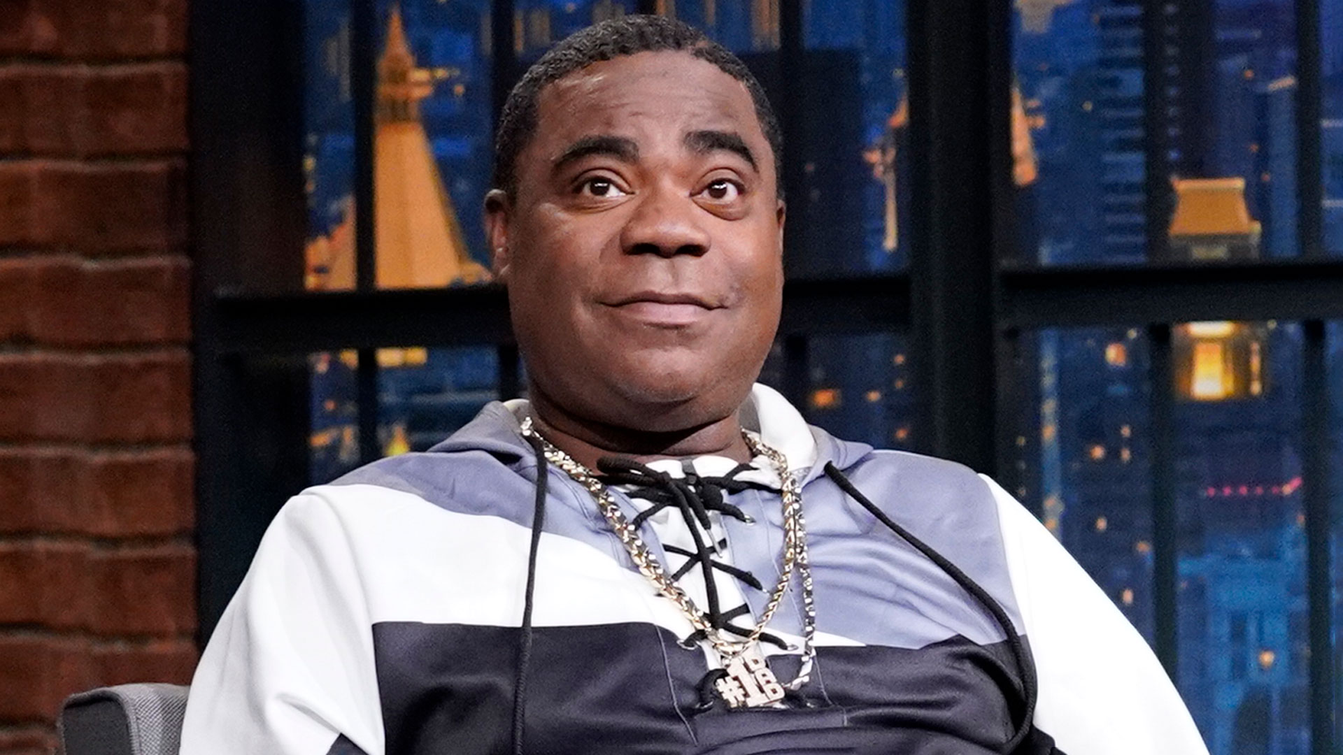 Watch Late Night with Seth Meyers Highlight: Tracy Morgan Reveals He Is ...