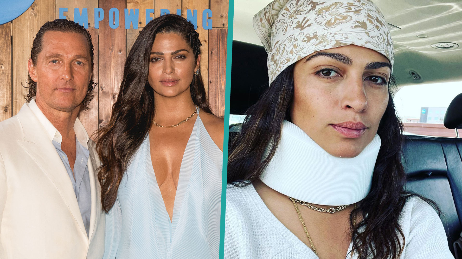 Watch Access Hollywood Highlight Matthew McConaughey's Wife Camila In(01)