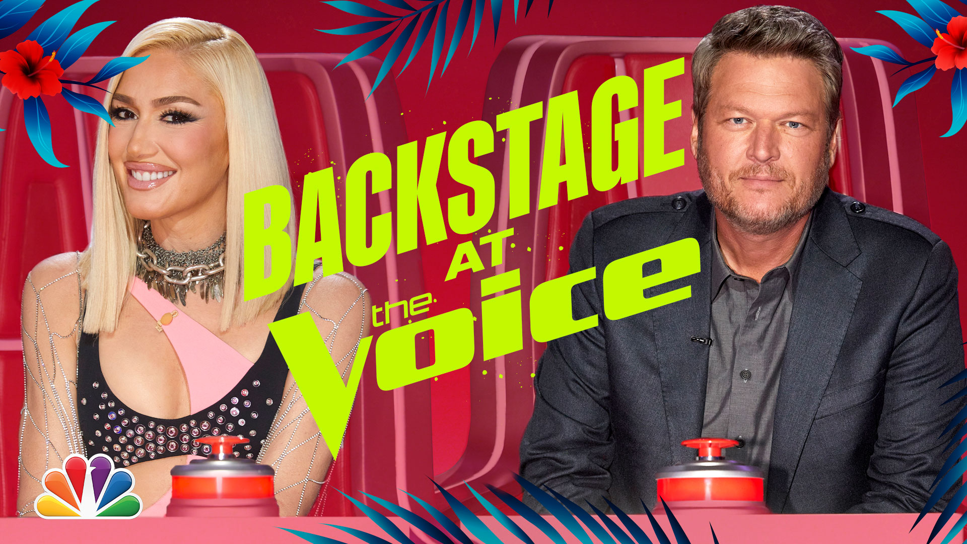 Watch The Voice Web Exclusive Hilarious BehindtheScenes Moments from