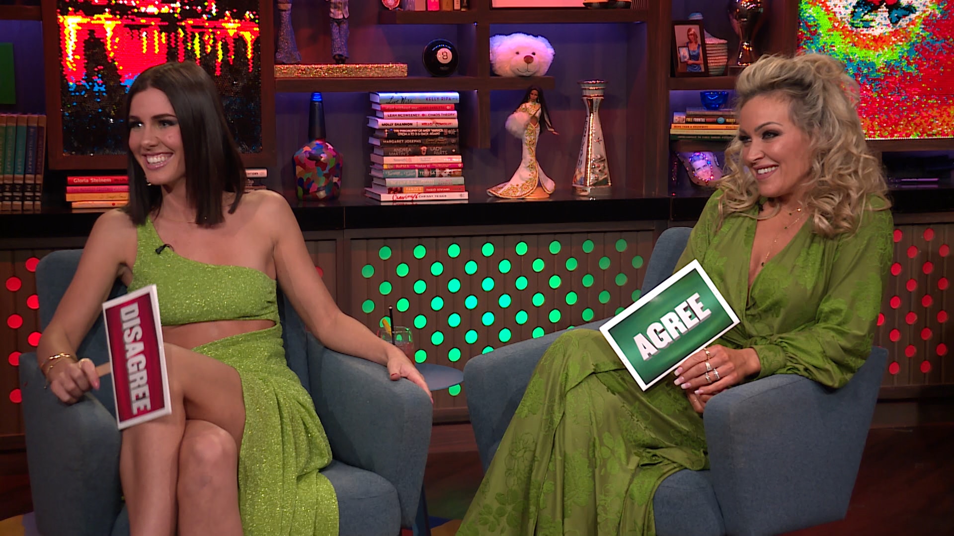 Watch Watch What Happens Live Highlight: Natalya Scudder and Faye