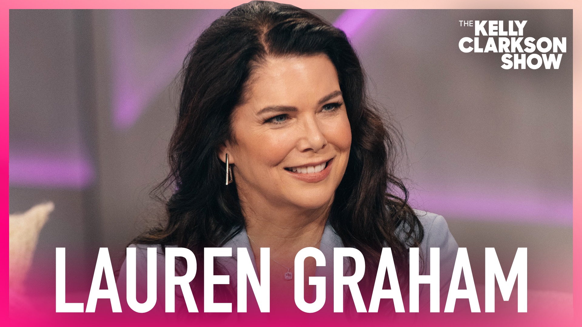 Watch The Kelly Clarkson Show Official Website Highlight Lauren Graham Took A Masterclass On