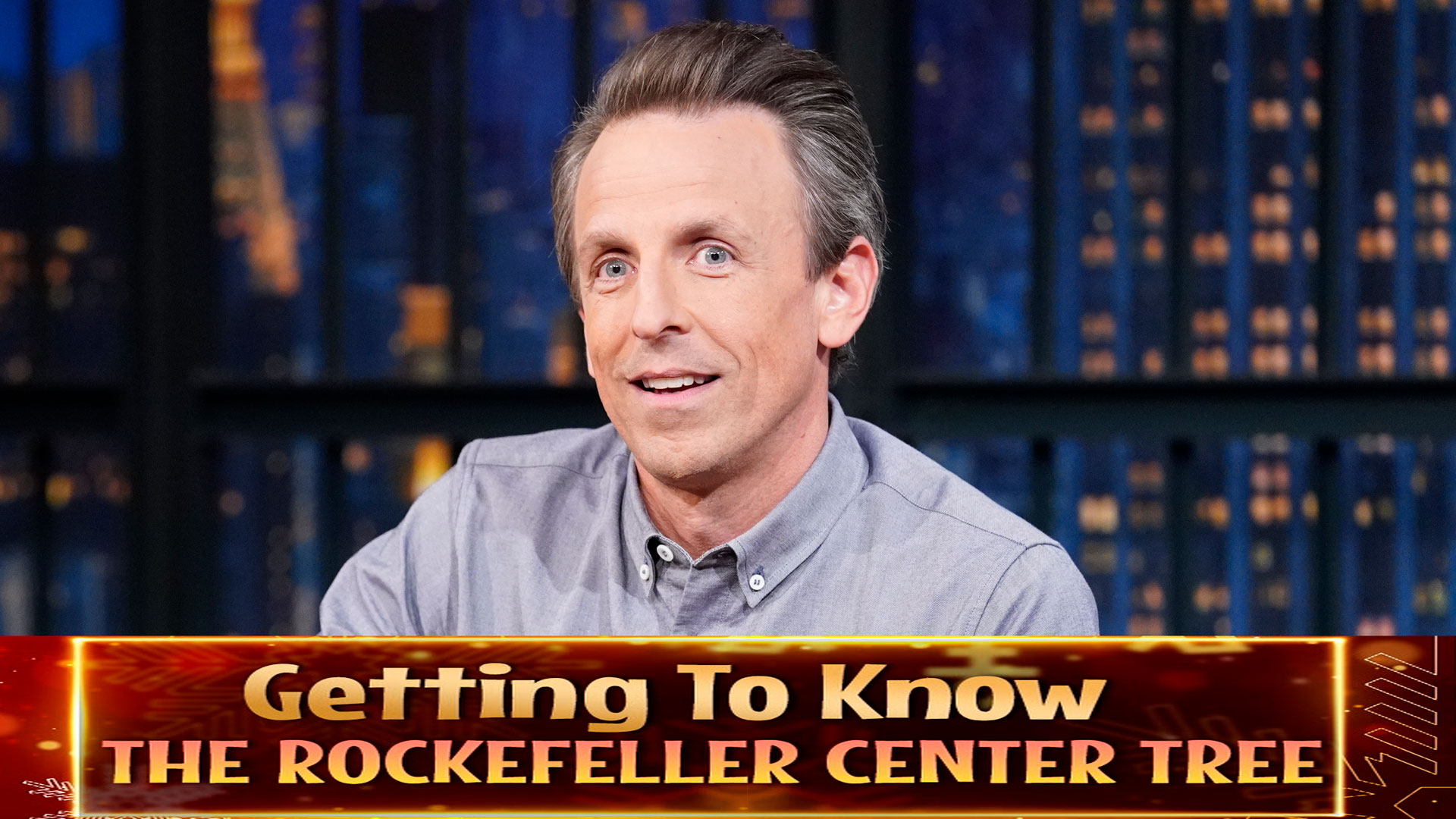 Watch Late Night with Seth Meyers Highlight Getting to Know The Rock