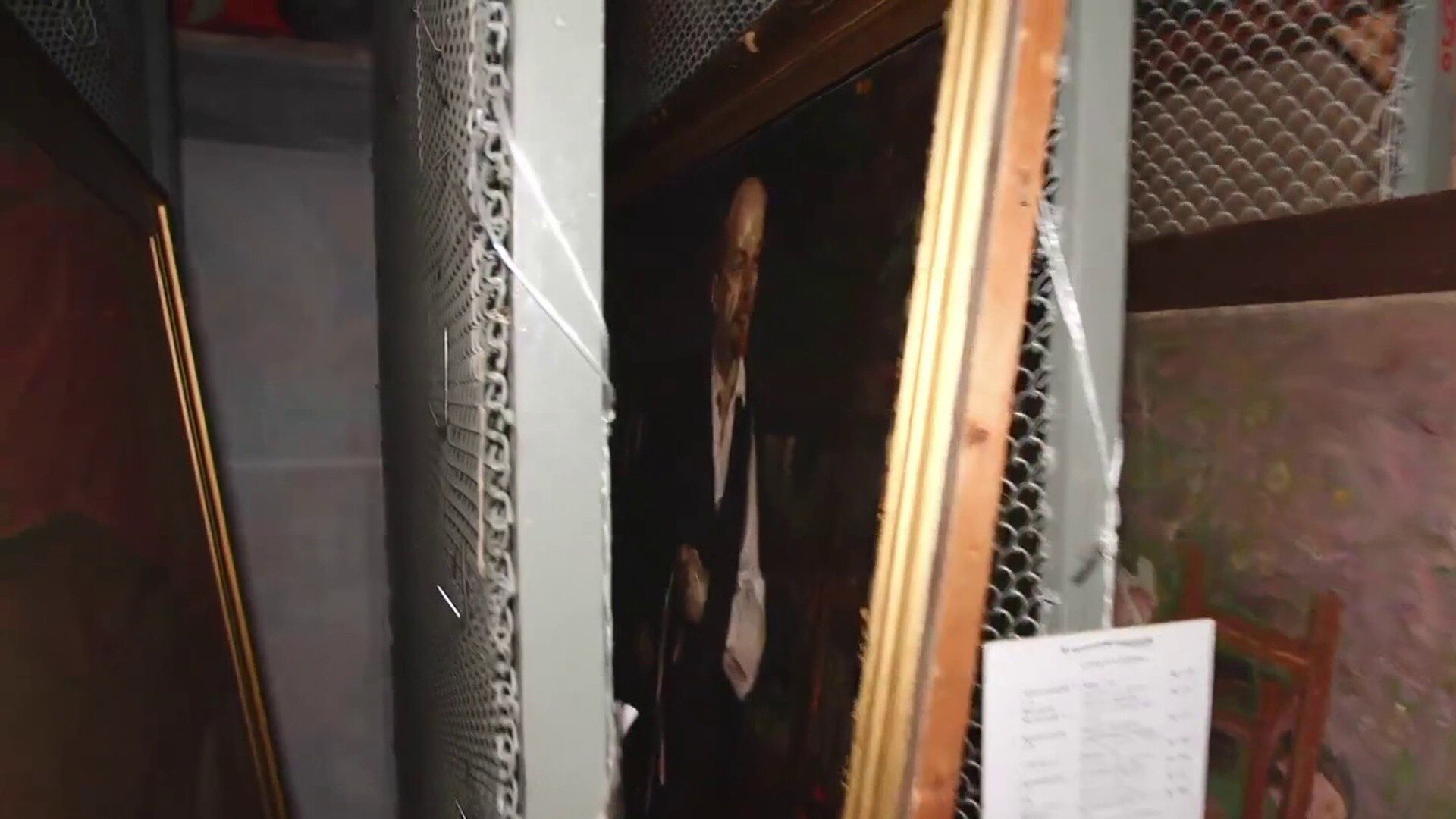 Watch TODAY Excerpt Russia accused of looting millions worth of art in