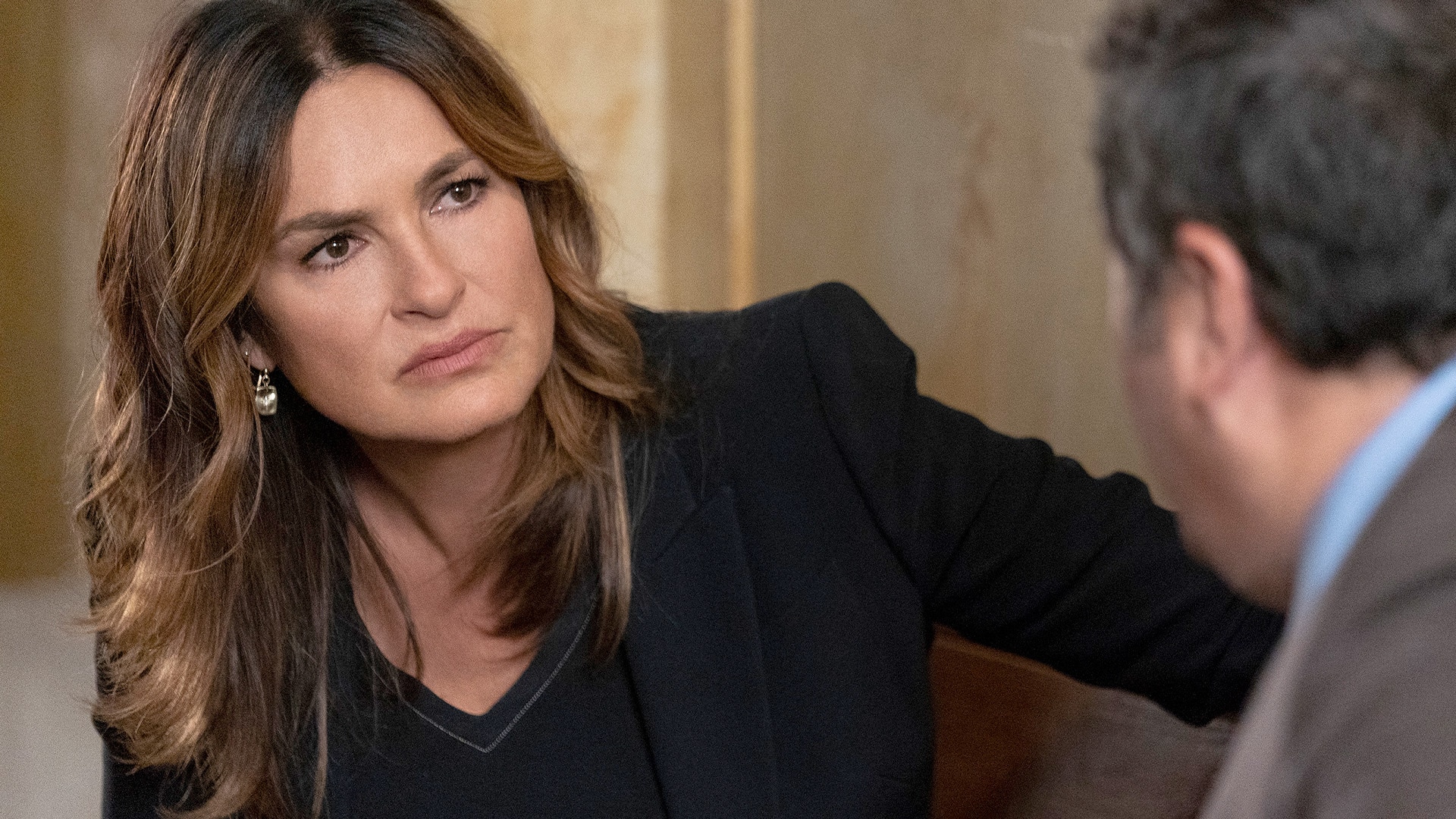 Watch Law & Order Special Victims Unit Highlight Benson Confronts Detective About Hiding