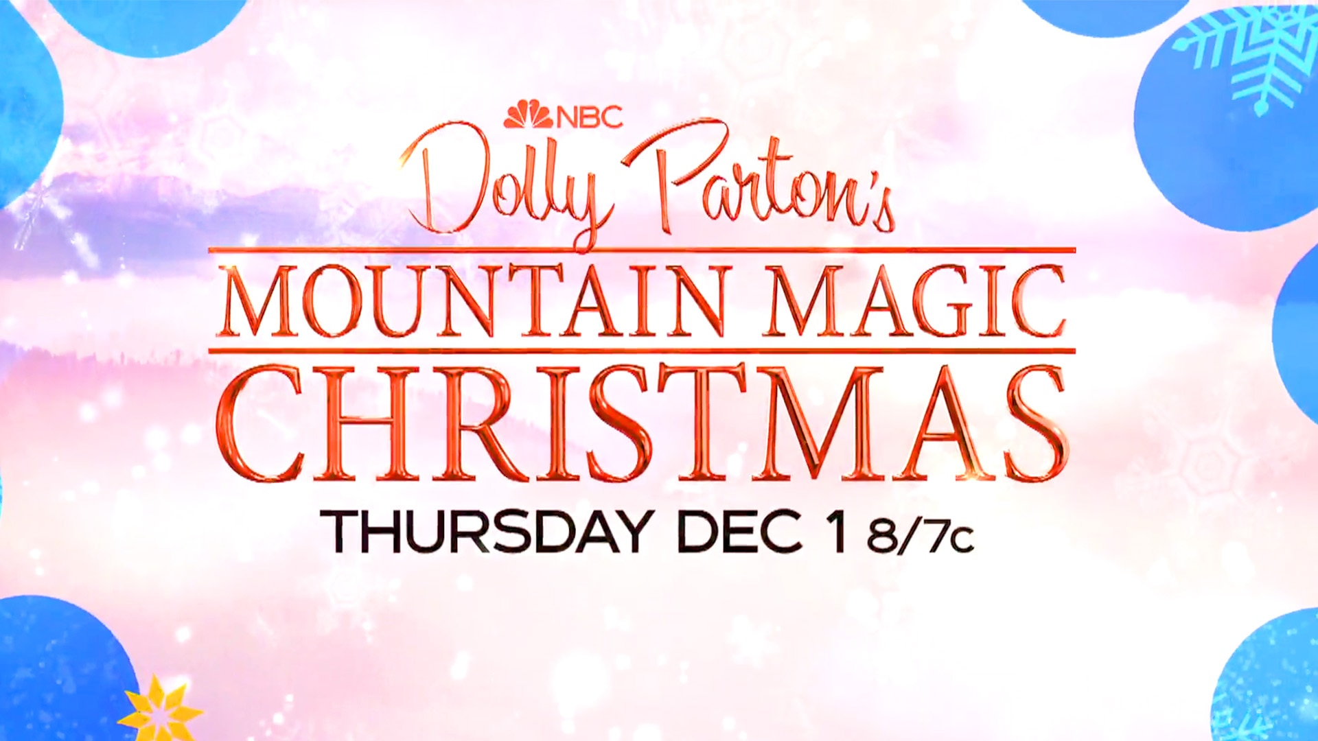 Watch Dolly Parton's Mountain Magic Christmas Current Preview 'Tis the