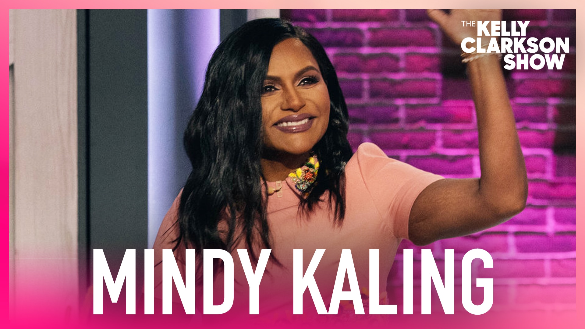 Watch The Kelly Clarkson Show Official Website Highlight Mindy Kaling Is Trying To Avoid