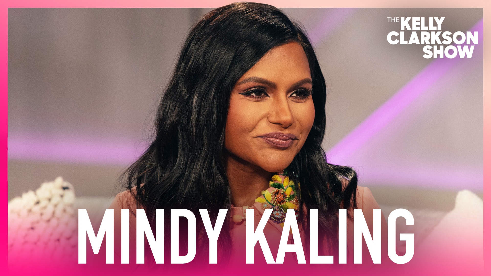Watch The Kelly Clarkson Show Official Website Highlight Mindy Kaling Is Superstitious About