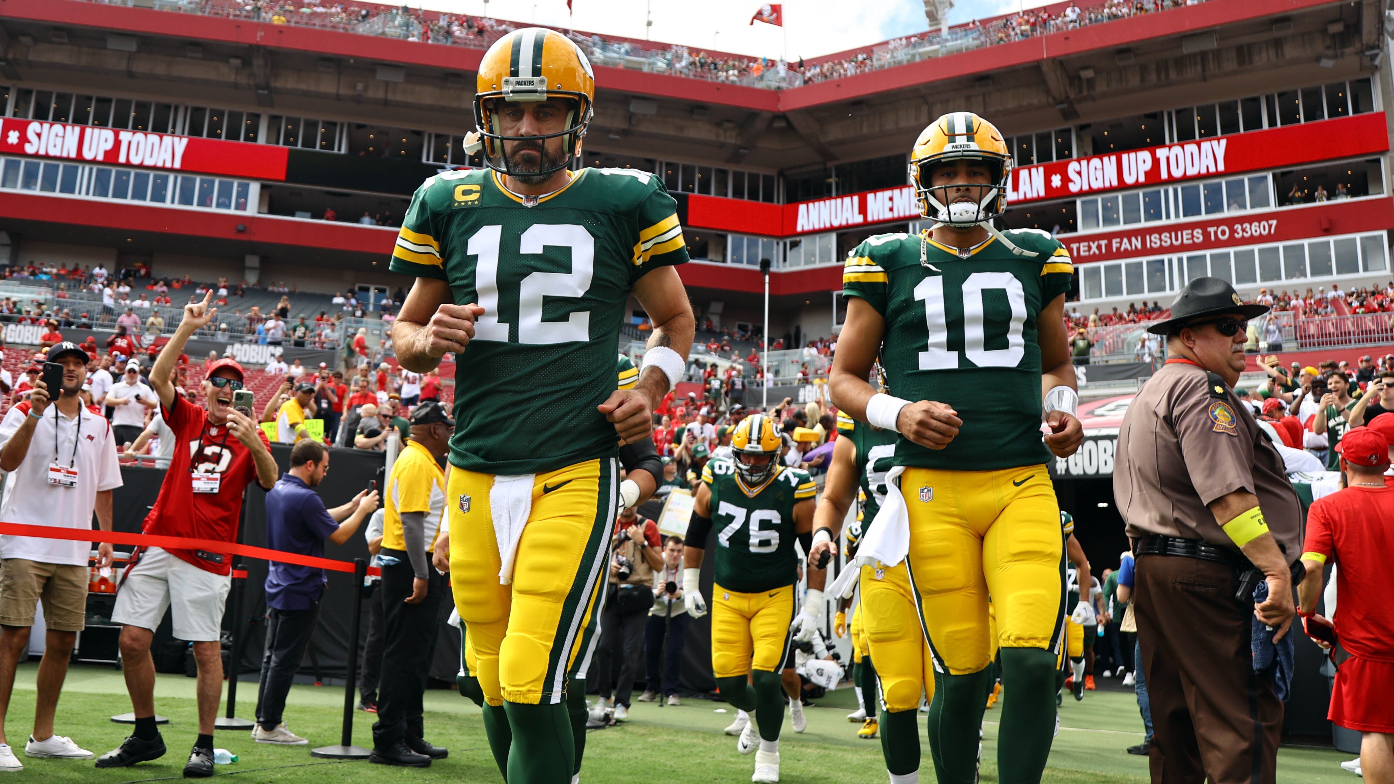 Watch ProFootballTalk Clip: Packers ready to 'lay it on the line