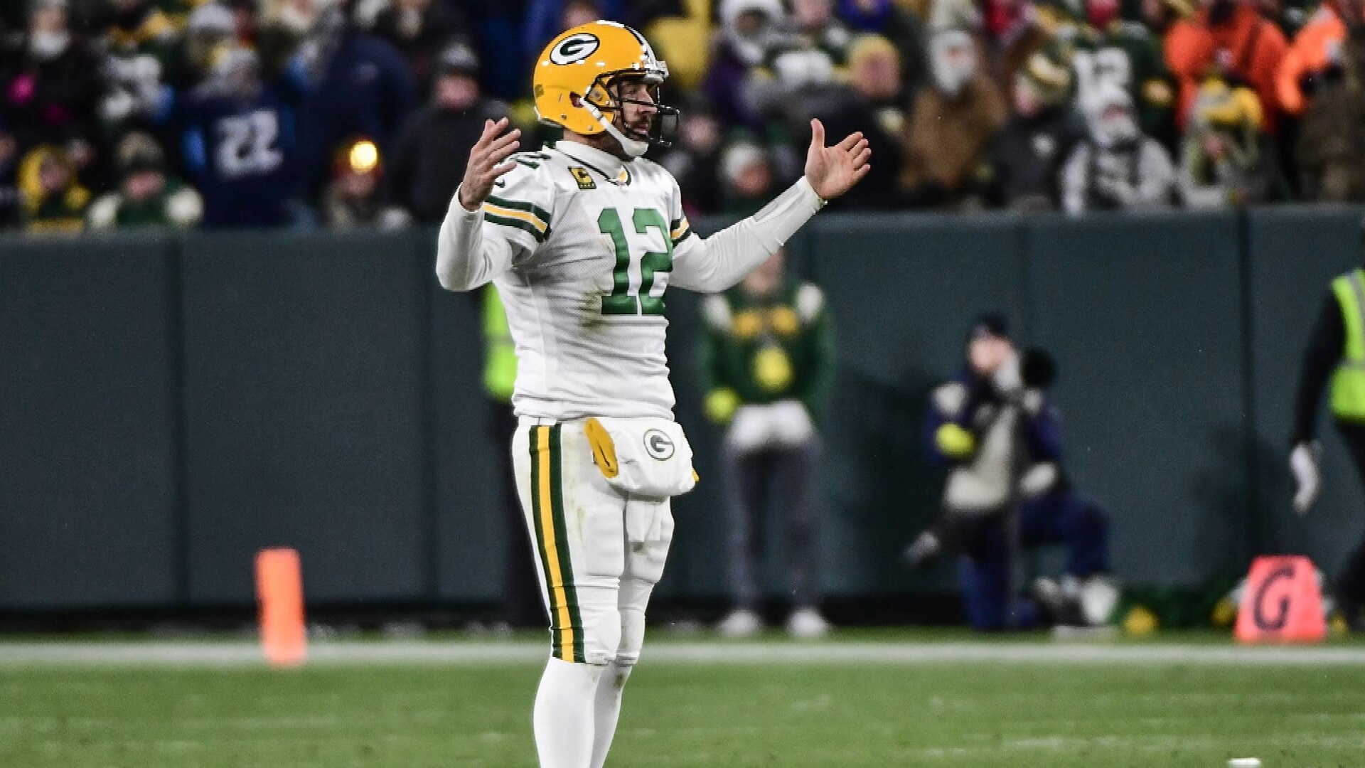 Sunday Night Football on NBC - Aaron Rodgers to the Titans?