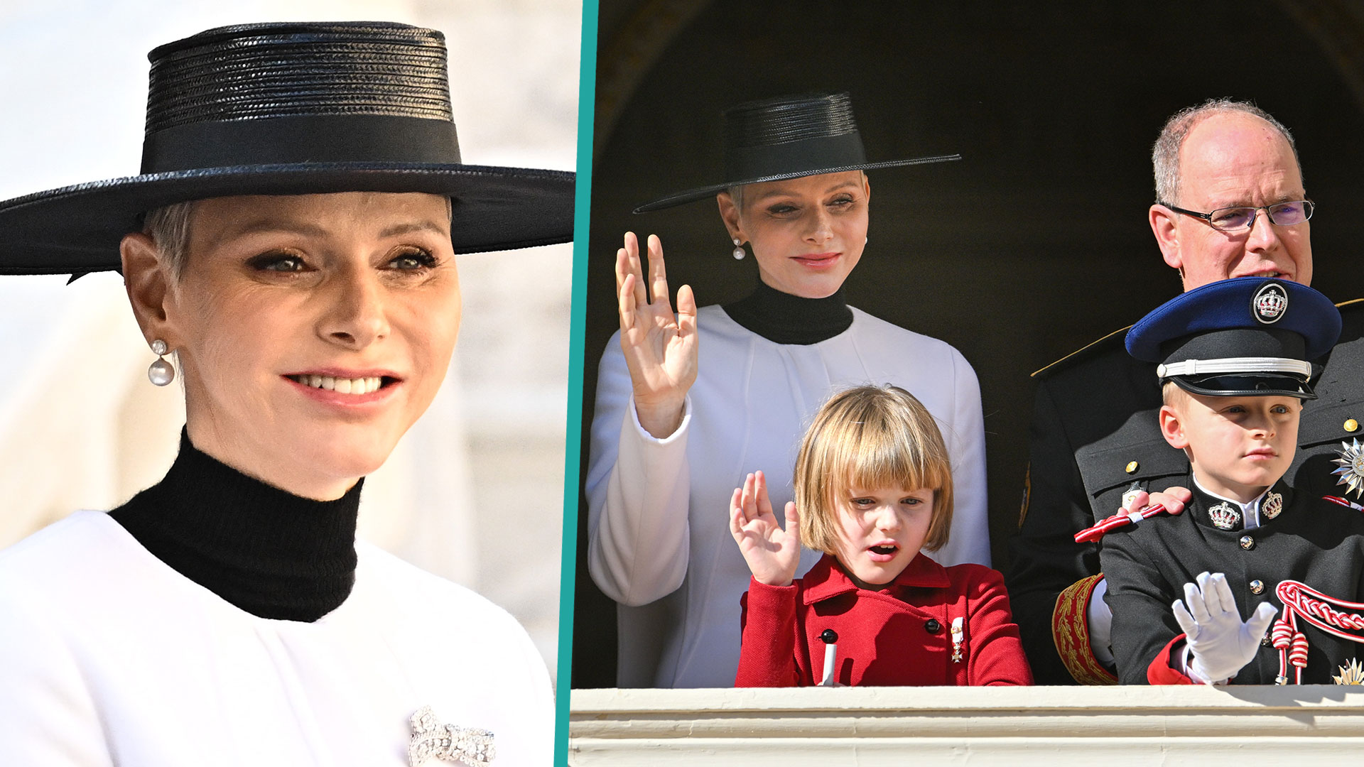 Watch Access Hollywood Highlight Princess Charlene, Prince Albert