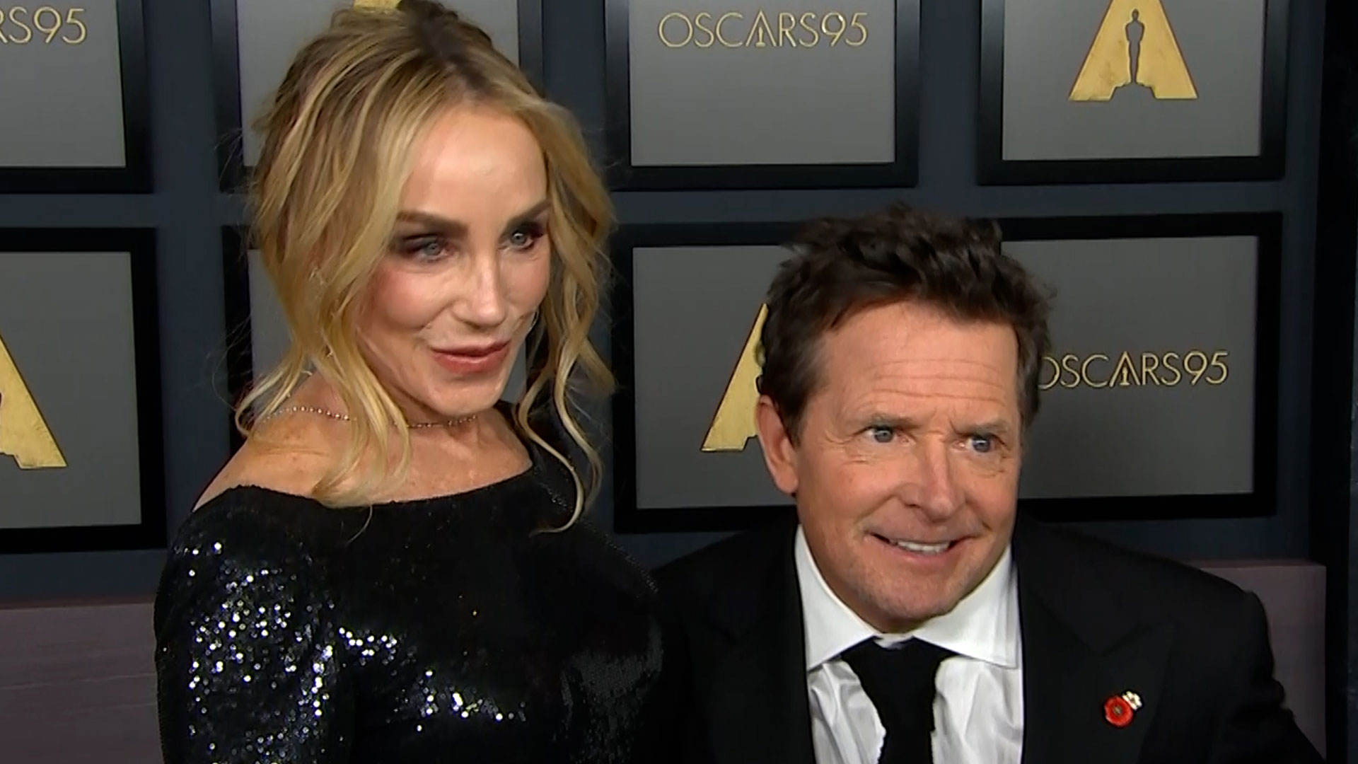 Watch Access Hollywood Highlight Michael J Fox And Wife Tracy Pollan Reveal Secret To Their 34