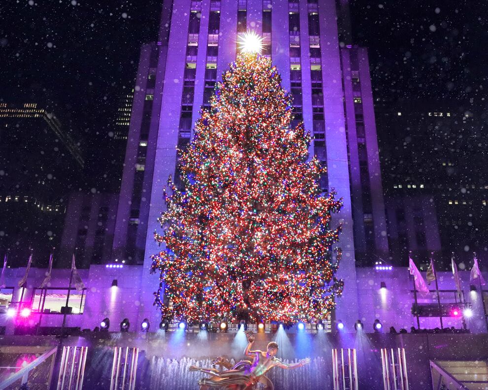 Christmas in Rockefeller Center