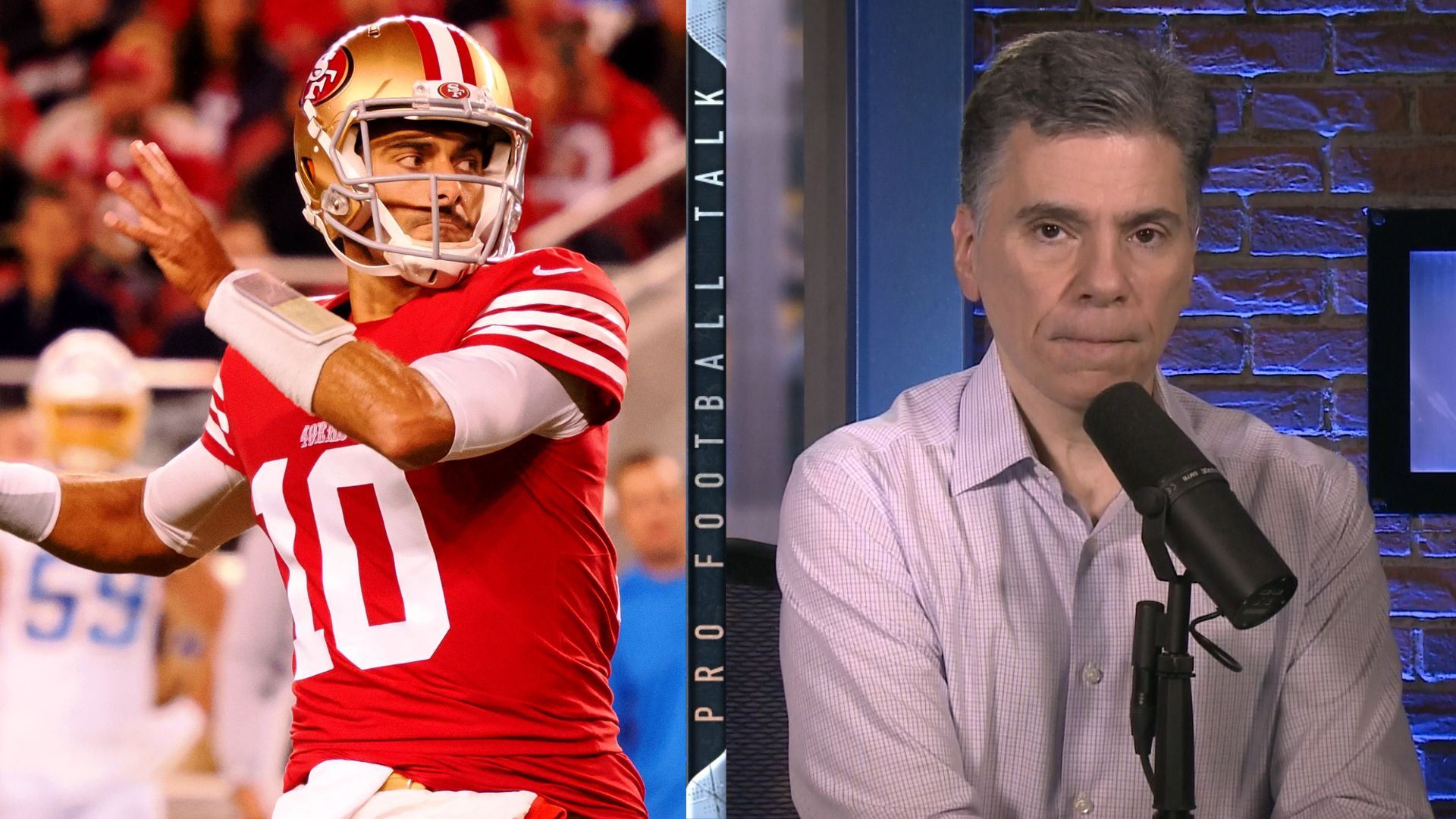 Watch ProFootballTalk Clip: PFT Power Rankings: 49ers take top