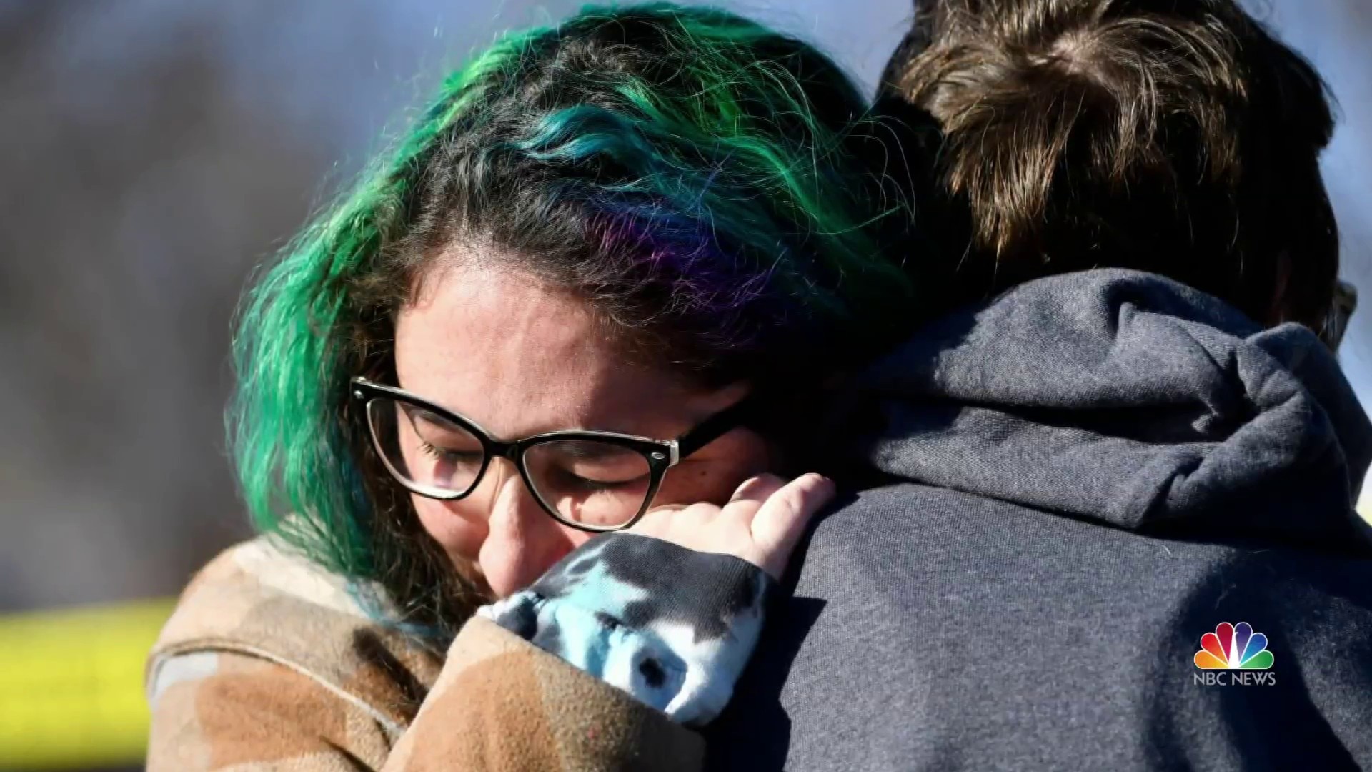 Watch NBC Nightly News with Lester Holt Excerpt Five dead, 25 wounded