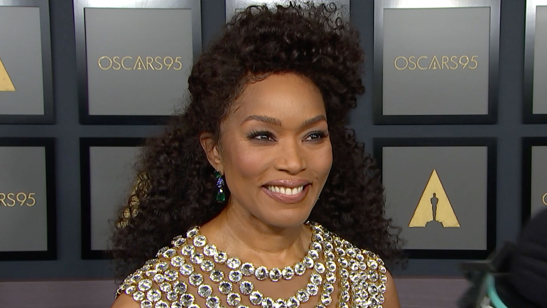 Watch Access Hollywood Highlight How Angela Bassett Came Around To Wakanda Forever Plot Twist 