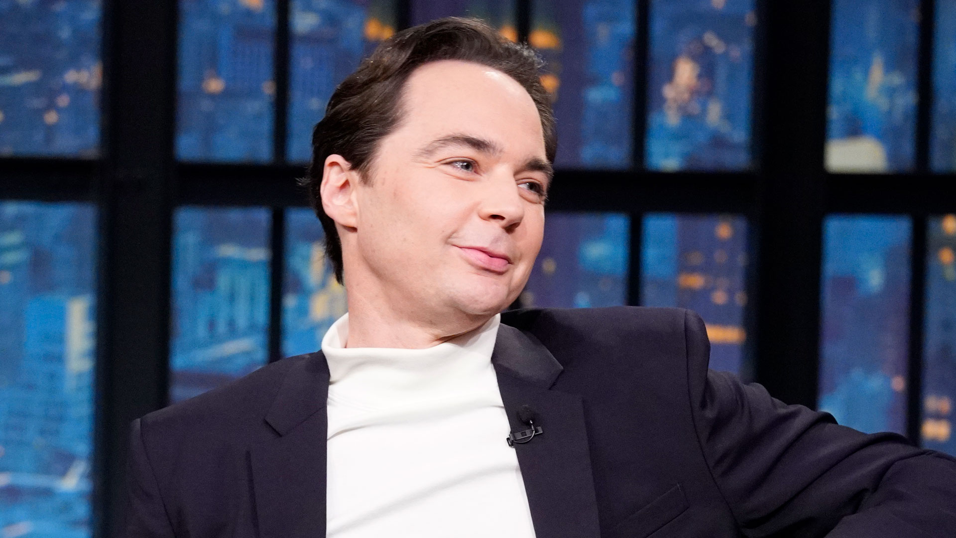 Watch Late Night With Seth Meyers Highlight Jim Parsons Met His Husband On A Blind Date 