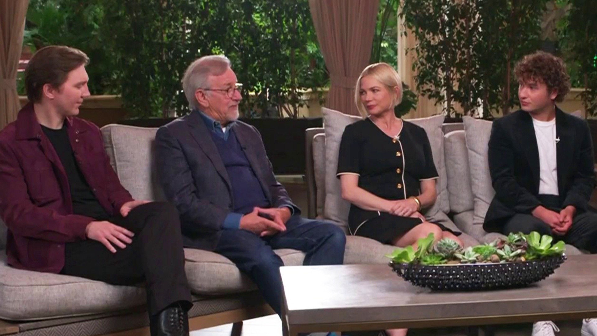 Watch TODAY Excerpt Steven Spielberg The Fabelmans Cast On How The Film Hits Home NBC Com