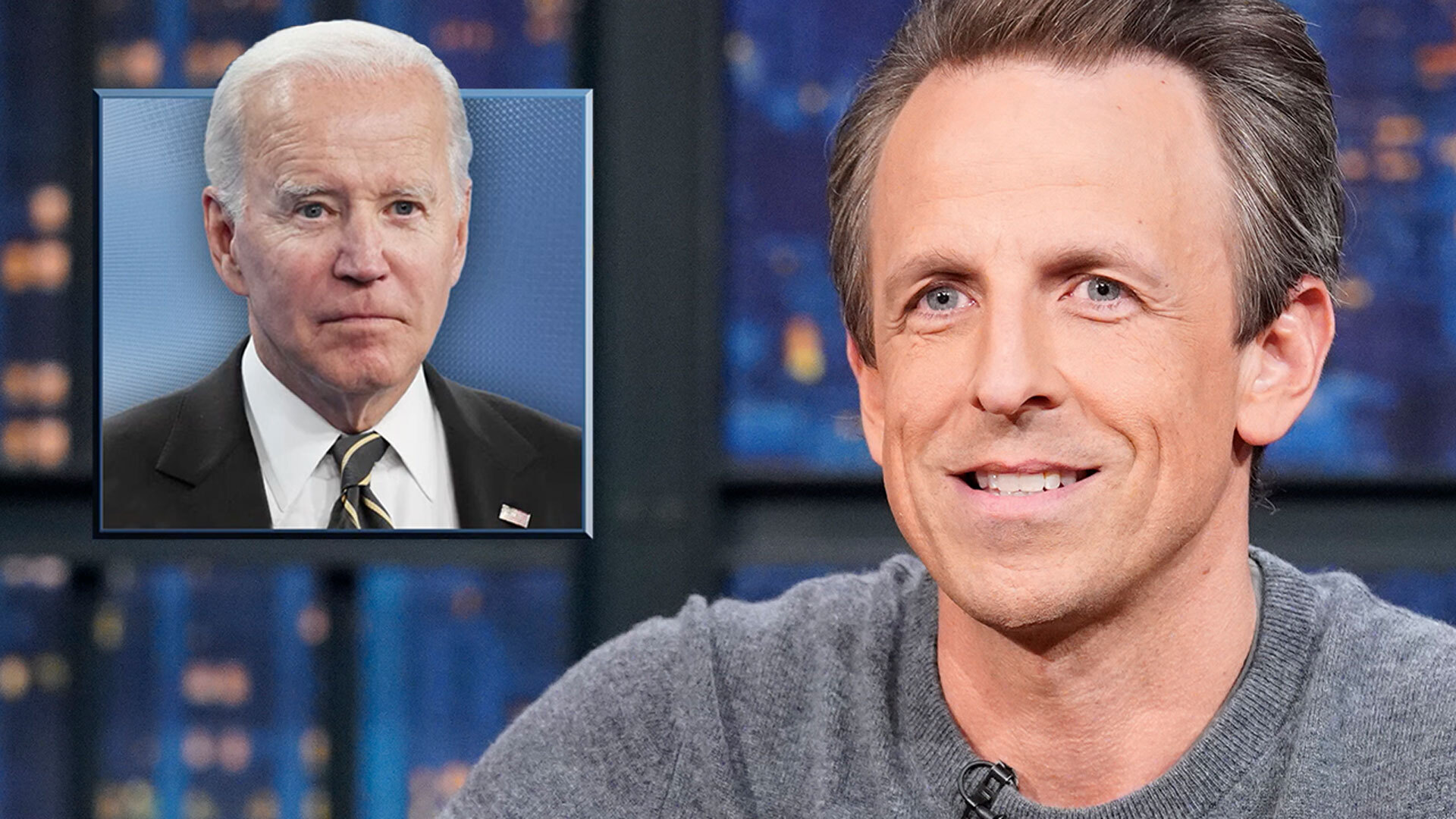 Watch Late Night with Seth Meyers Highlight Biden Plans to Decide on a
