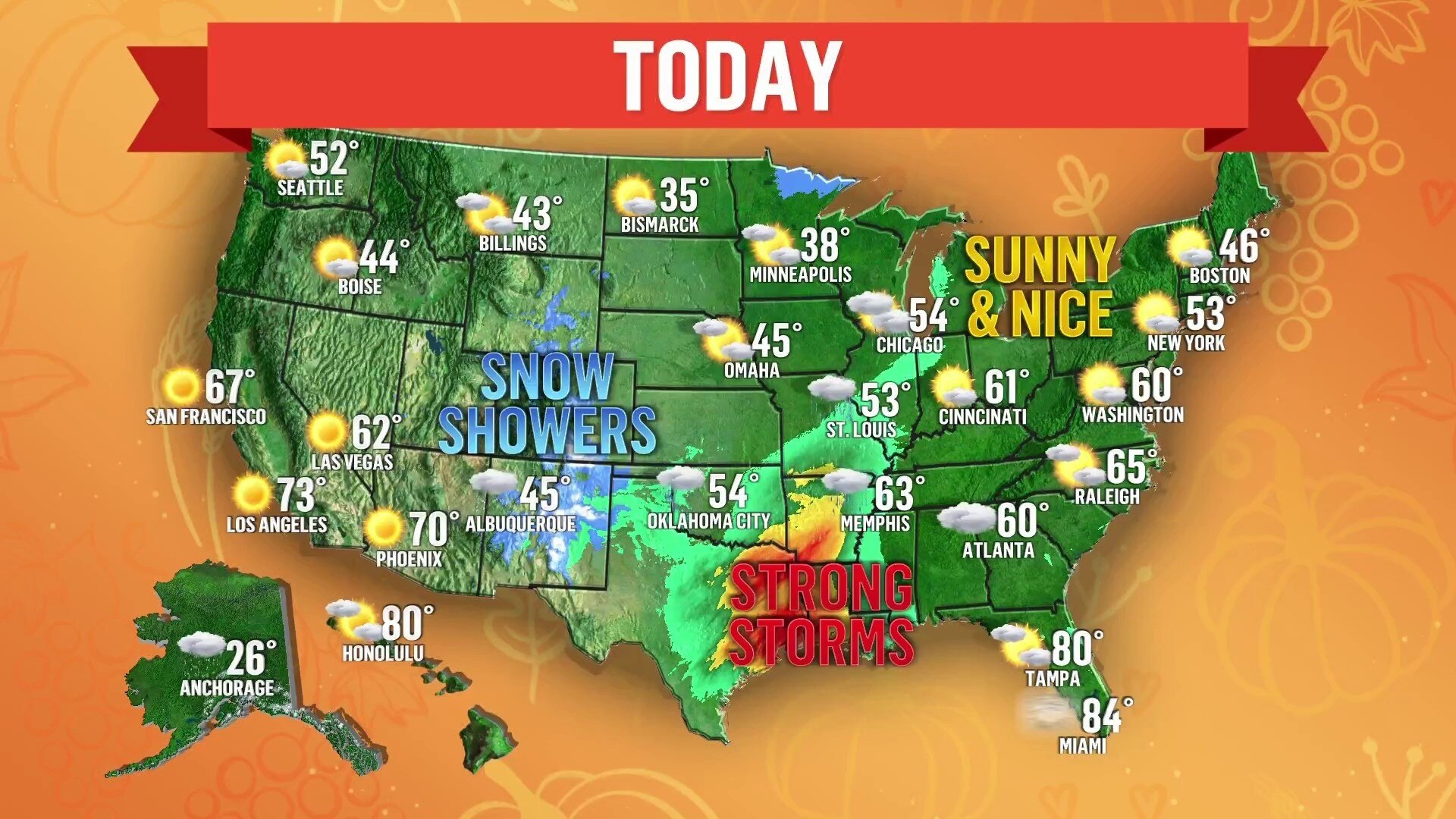 Watch TODAY Excerpt Thanksgiving forecast ‘Perfect parade weather’ in