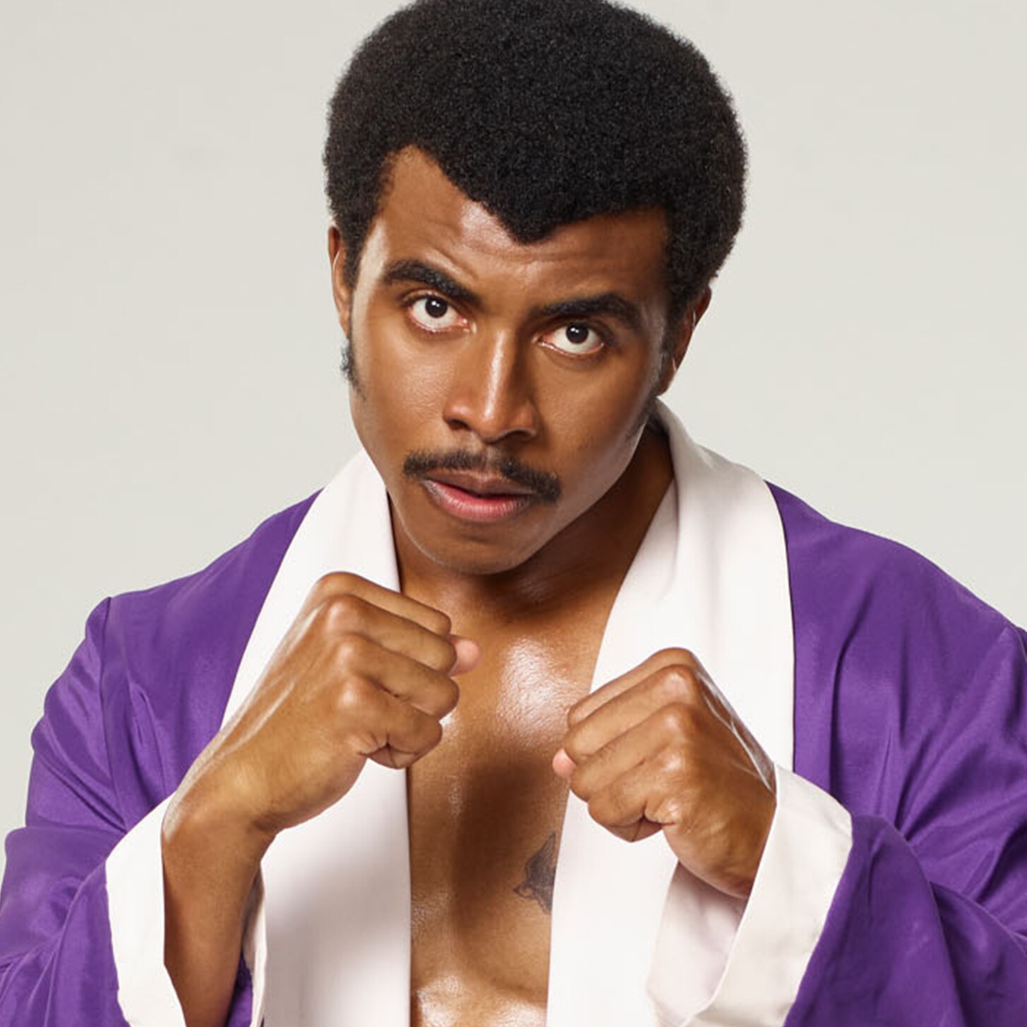 ROCKY JOHNSON Young Rock character